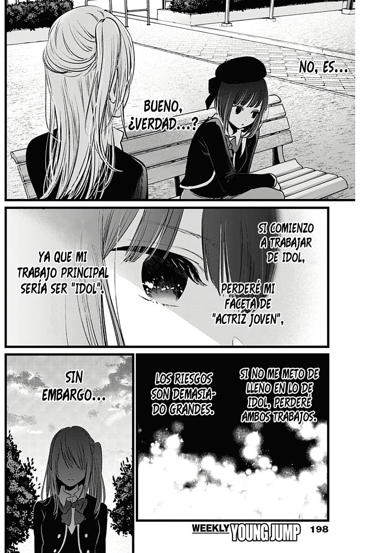 Read Oshi No Ko Es Manga Online