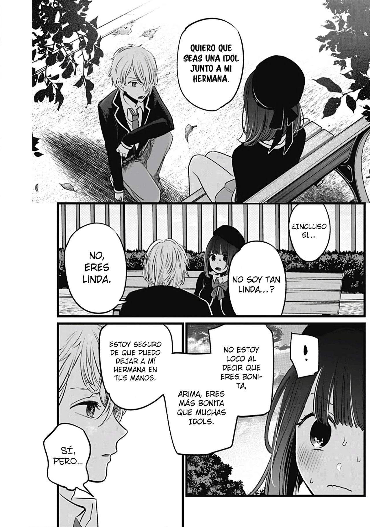 Read Oshi No Ko Es Manga Online