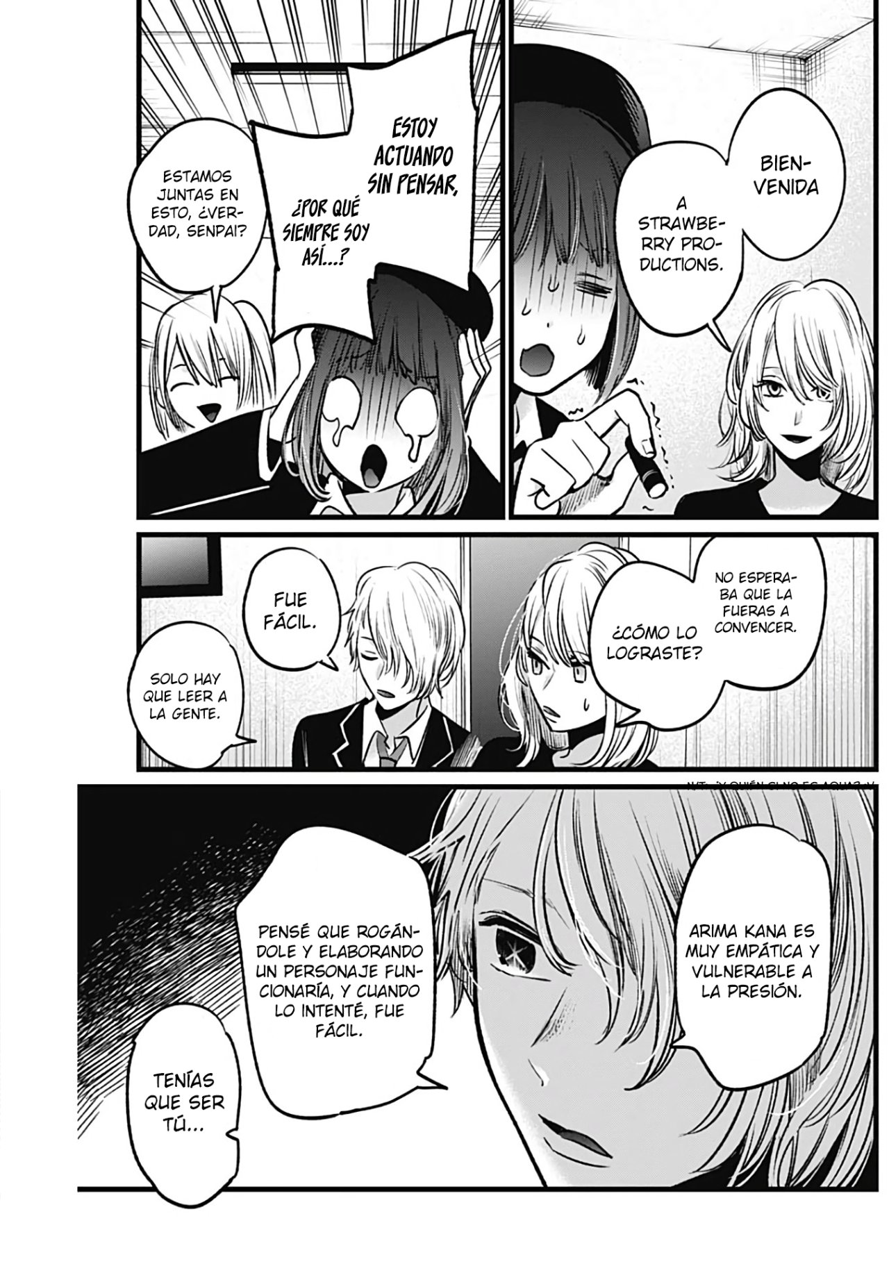 Read Oshi No Ko Es Manga Online