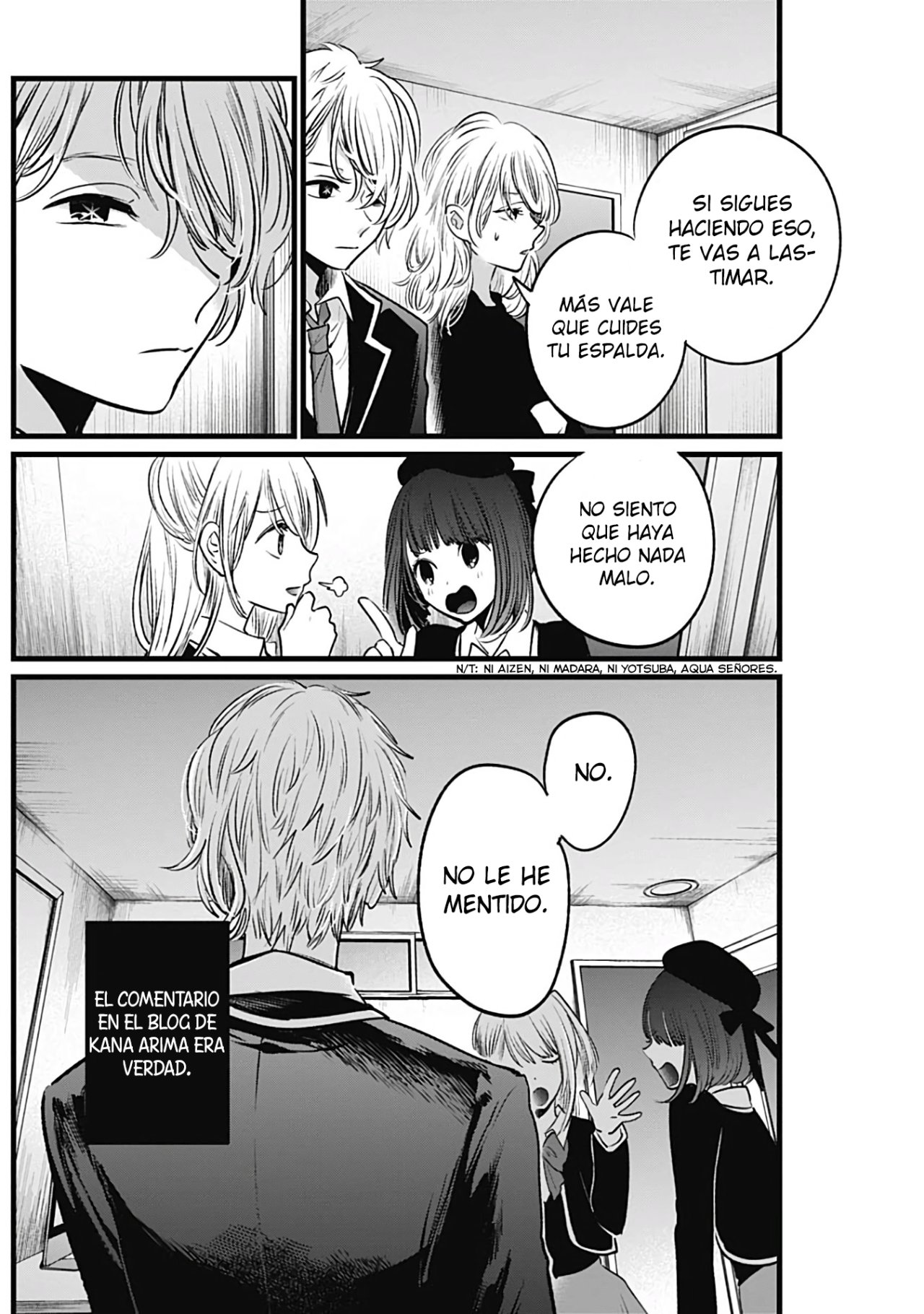 Read Oshi No Ko Es Manga Online