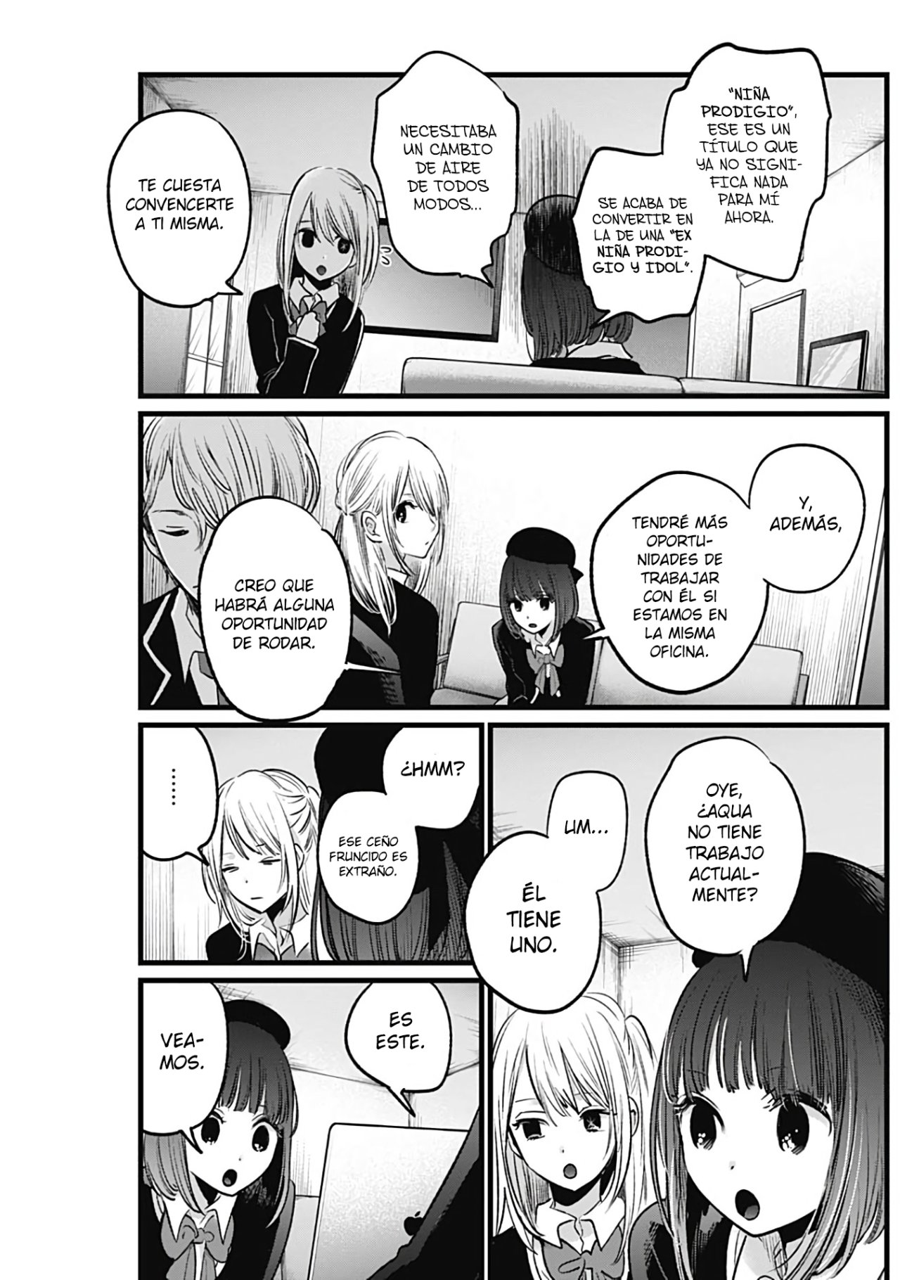 Read Oshi No Ko Es Manga Online