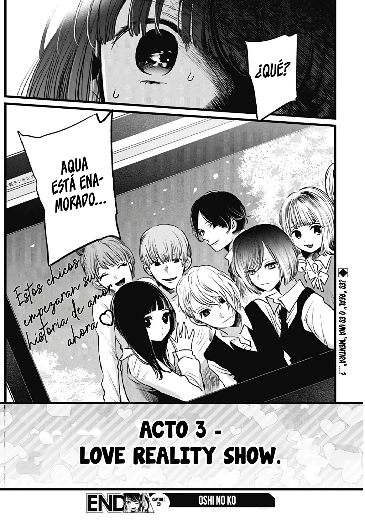 Read Oshi No Ko Es Manga Online