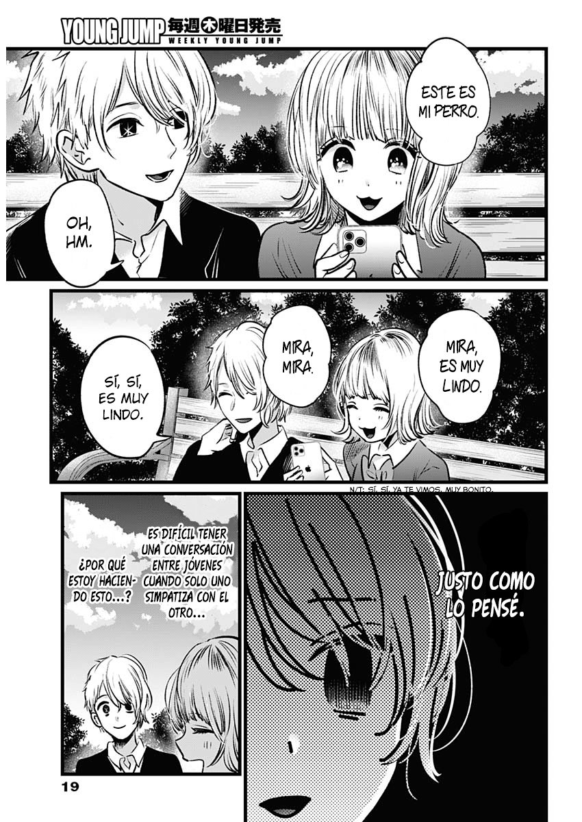 Read Oshi No Ko Es Manga Online
