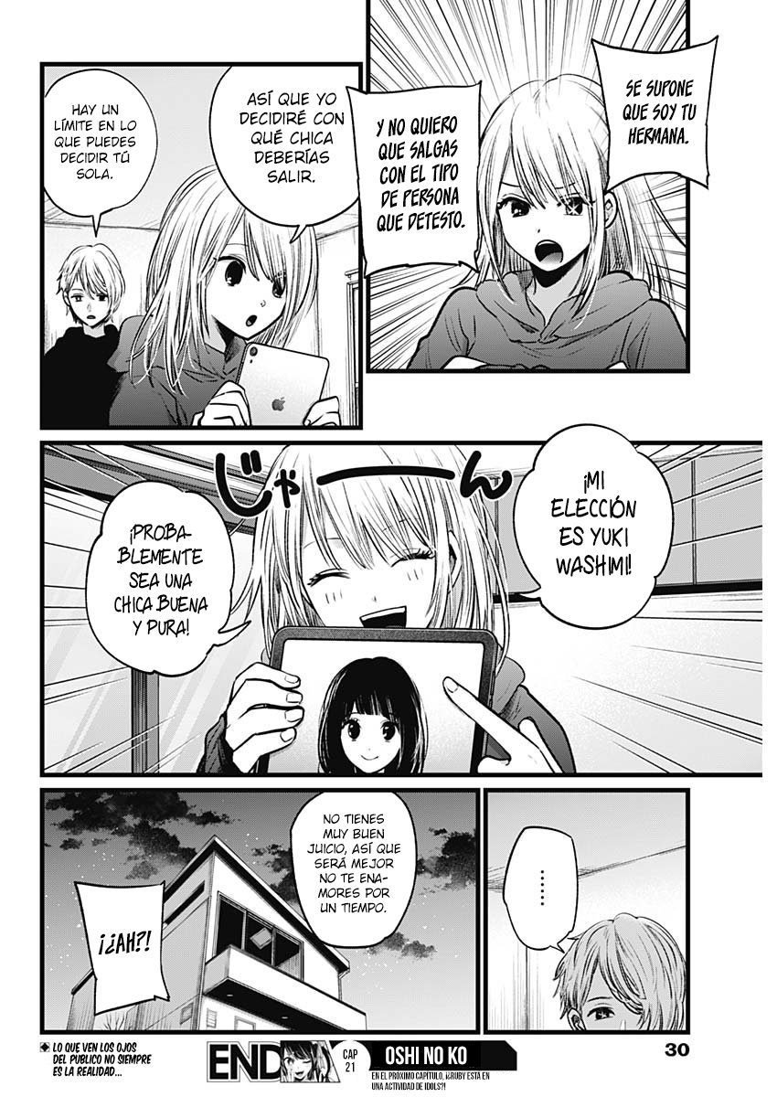 Read Oshi No Ko Es Manga Online