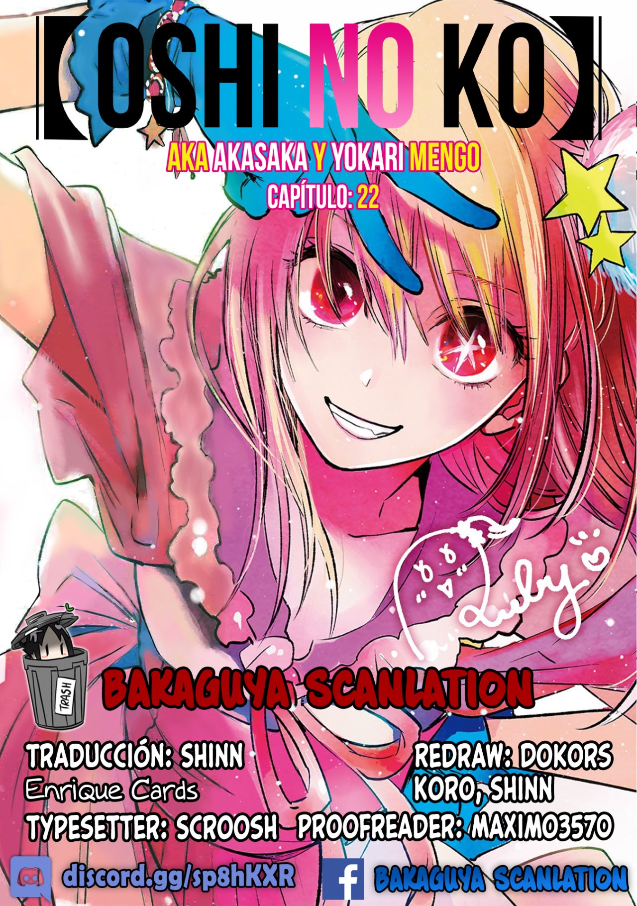 Read Oshi No Ko Es Manga Online