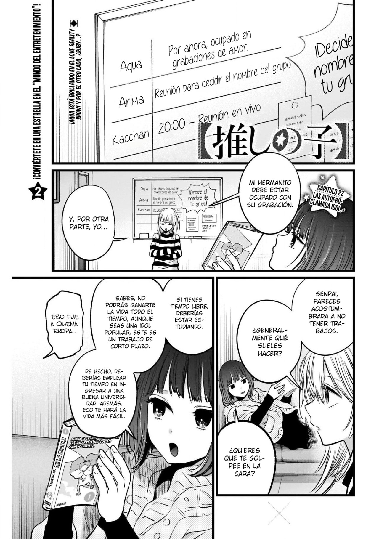 Read Oshi No Ko Es Manga Online
