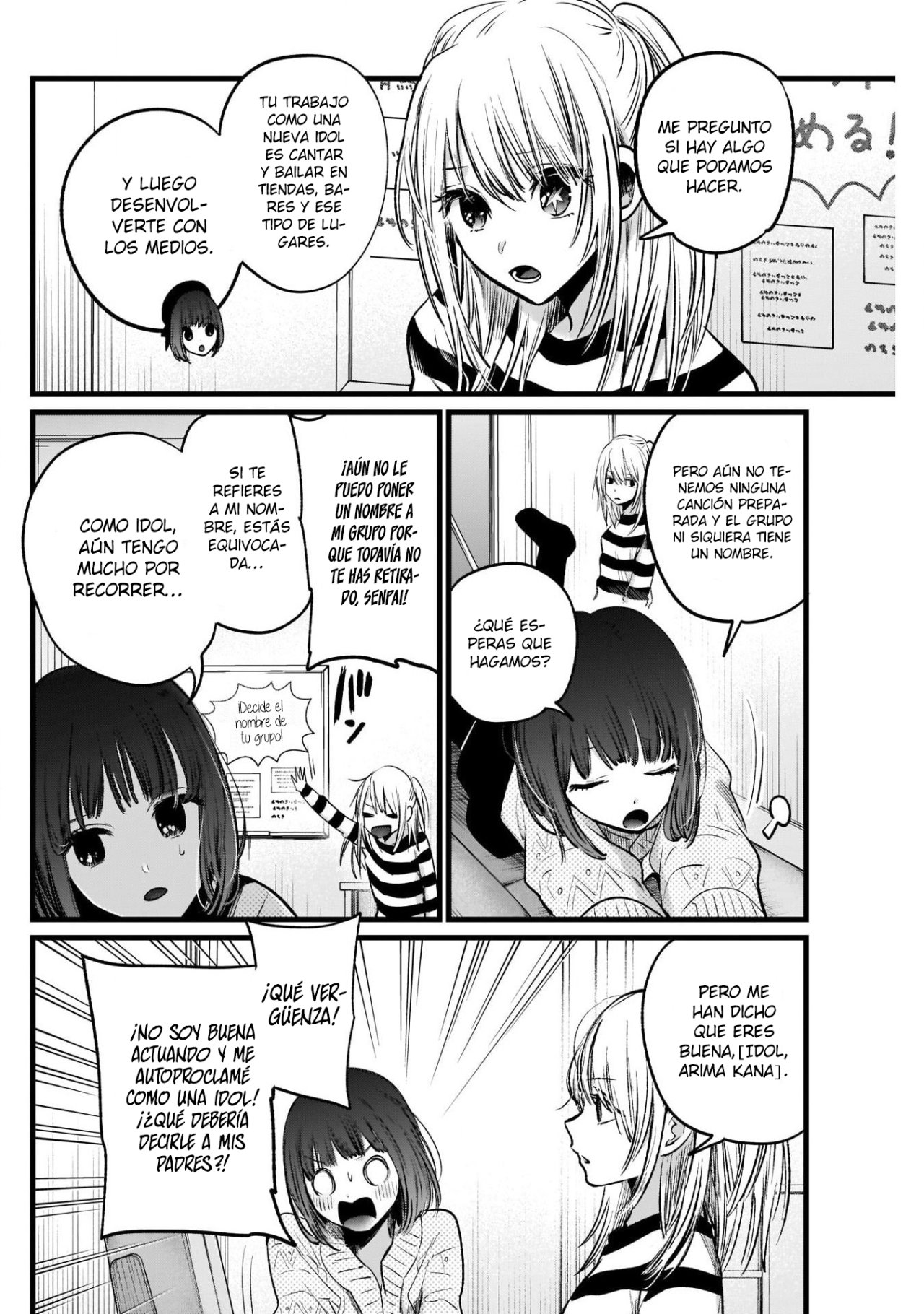 Read Oshi No Ko Es Manga Online