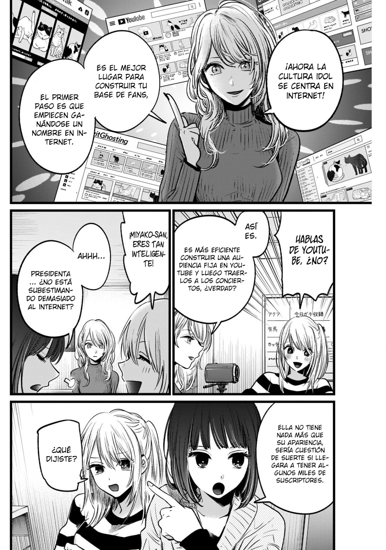Read Oshi No Ko Es Manga Online