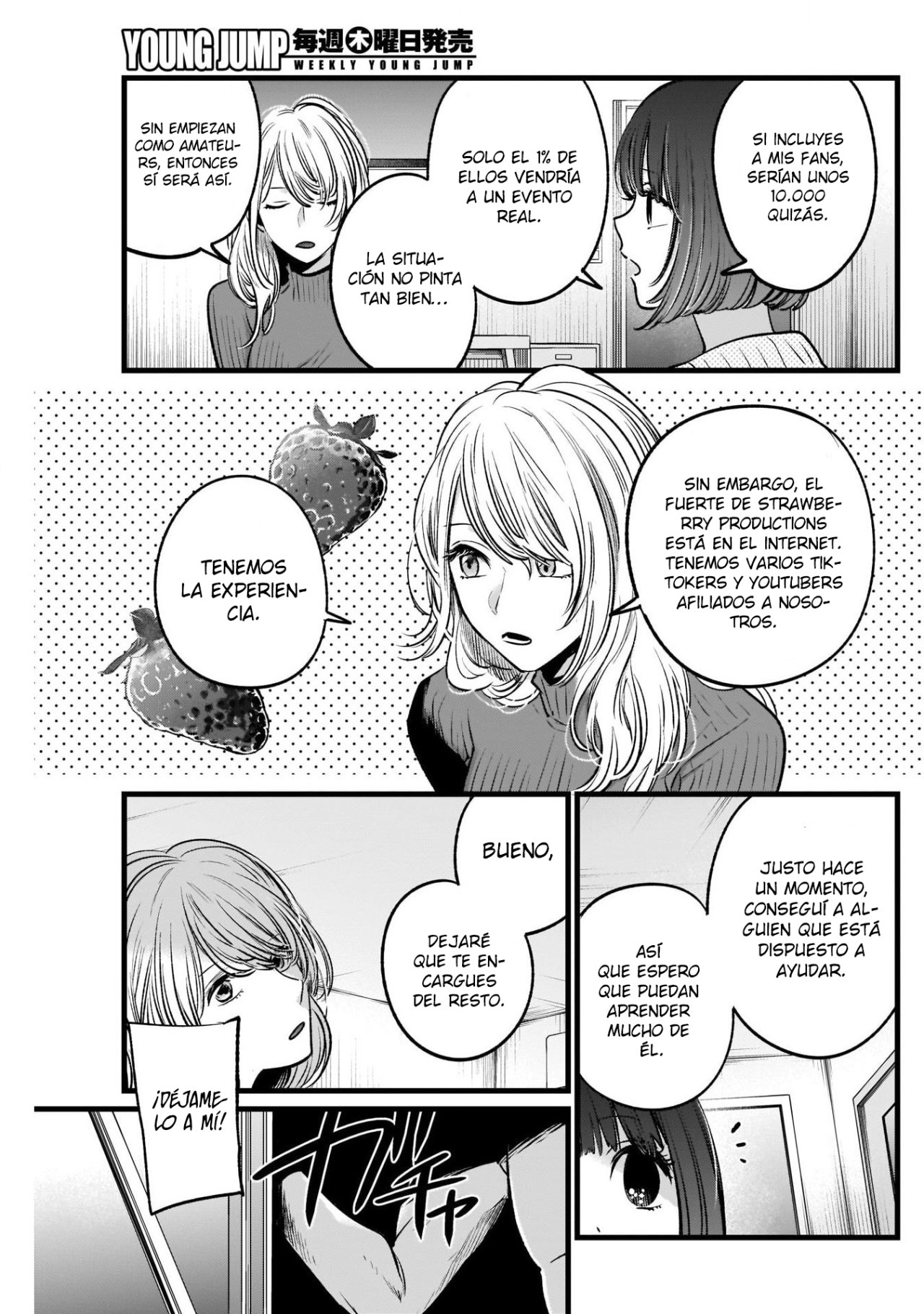 Read Oshi No Ko Es Manga Online