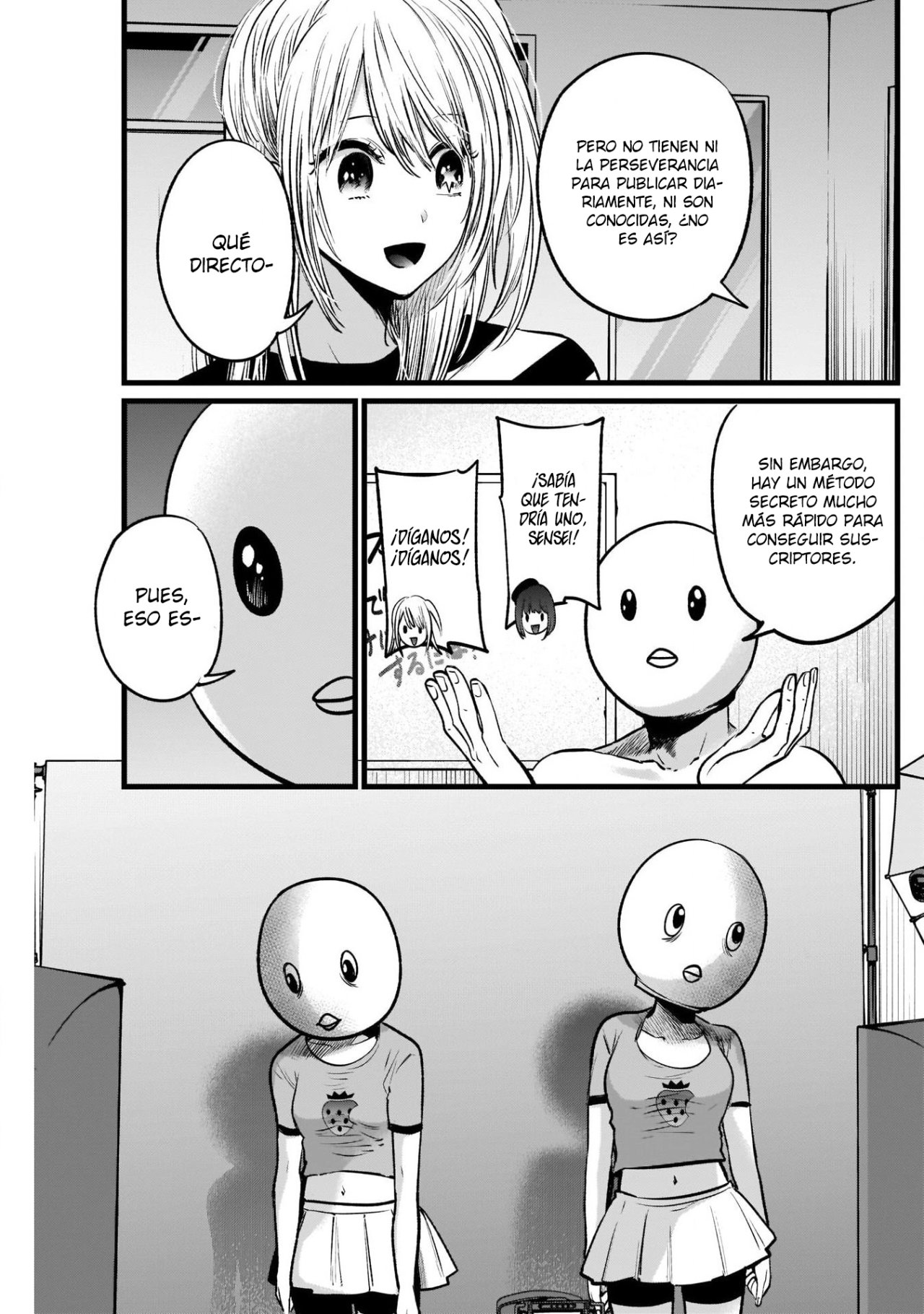 Read Oshi No Ko Es Manga Online