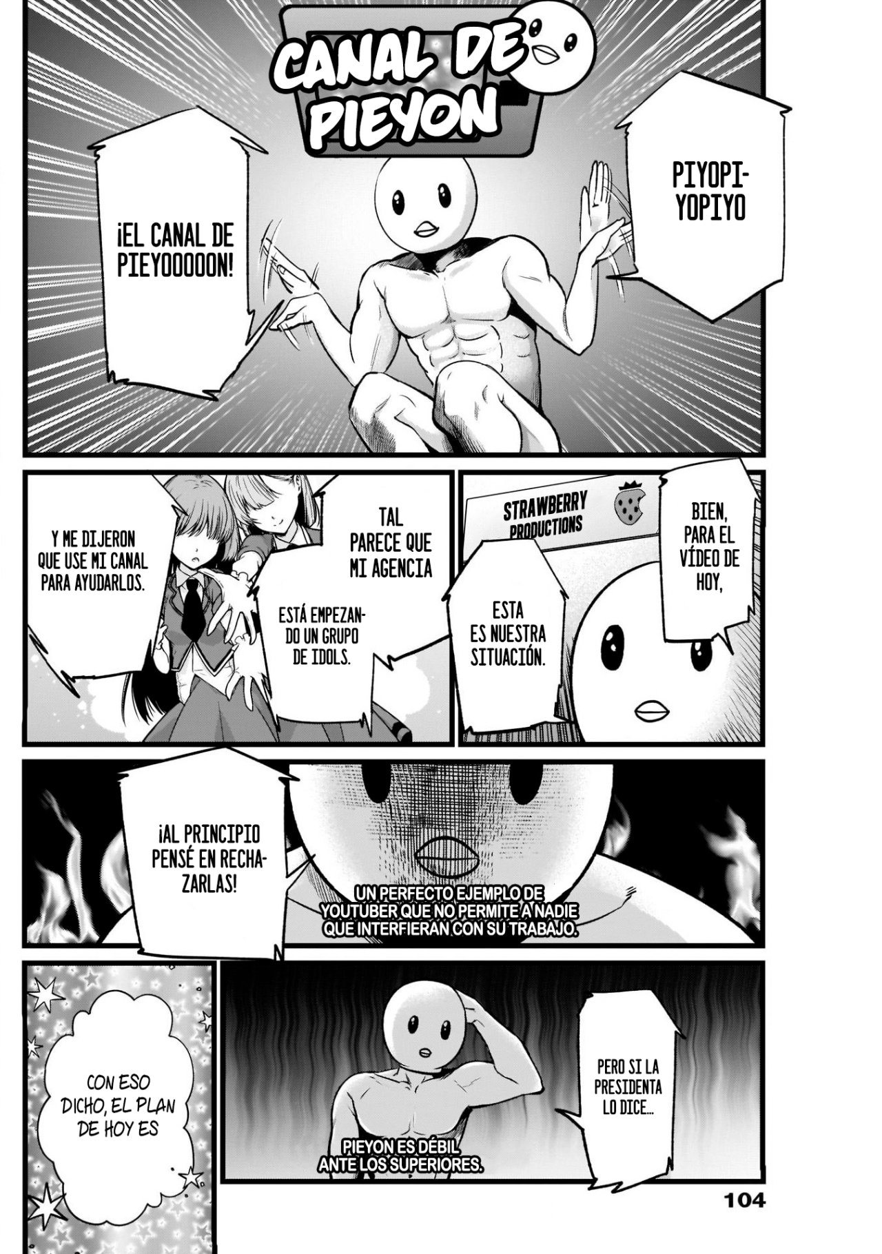 Read Oshi No Ko Es Manga Online