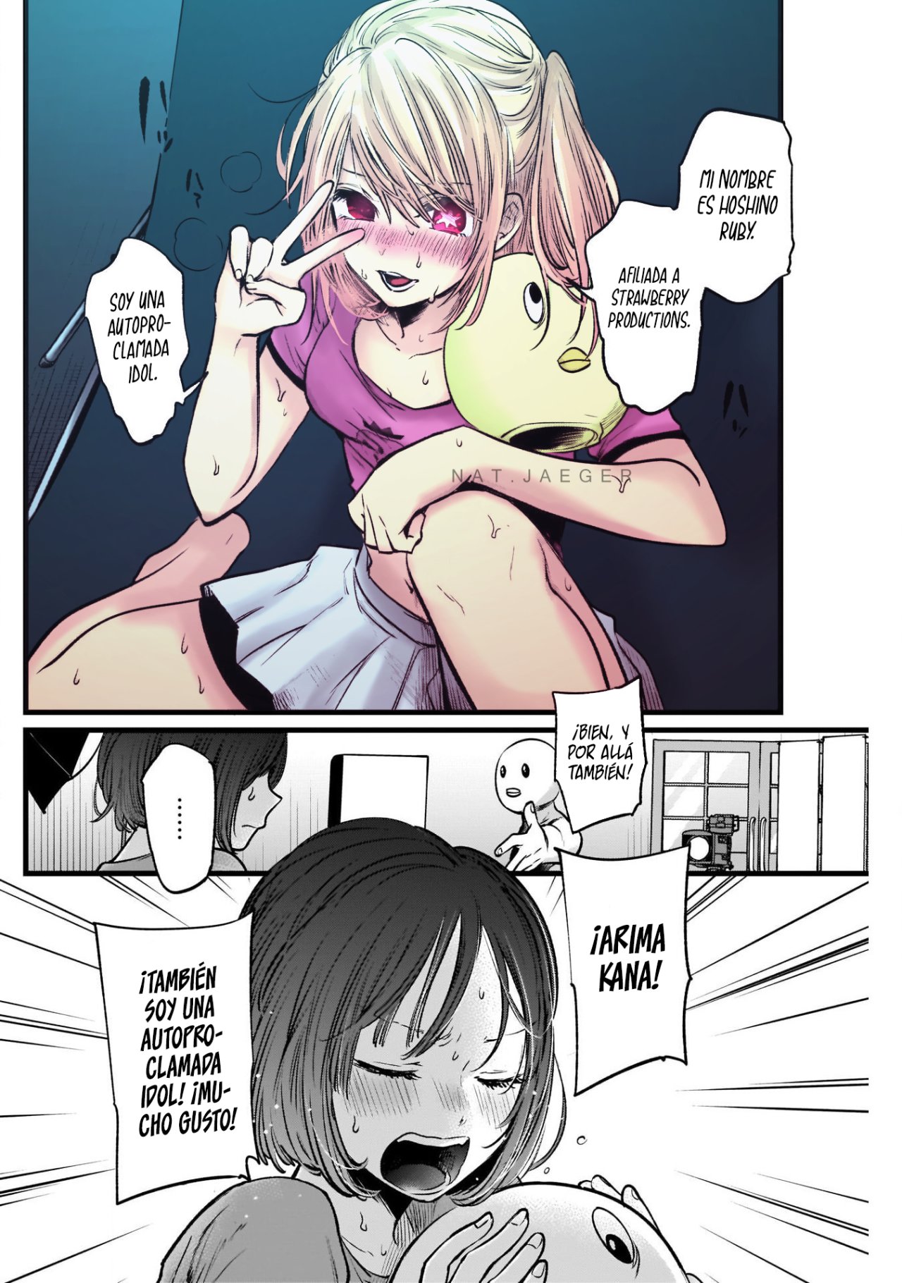 Read Oshi No Ko Es Manga Online