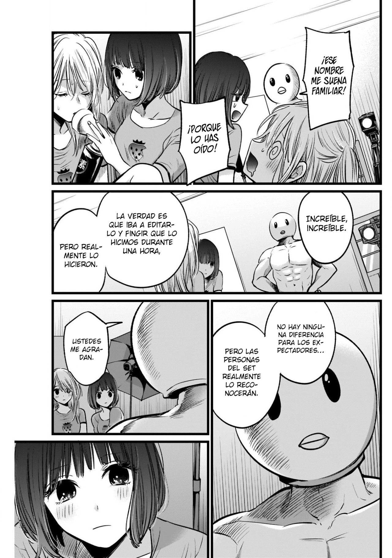 Read Oshi No Ko Es Manga Online