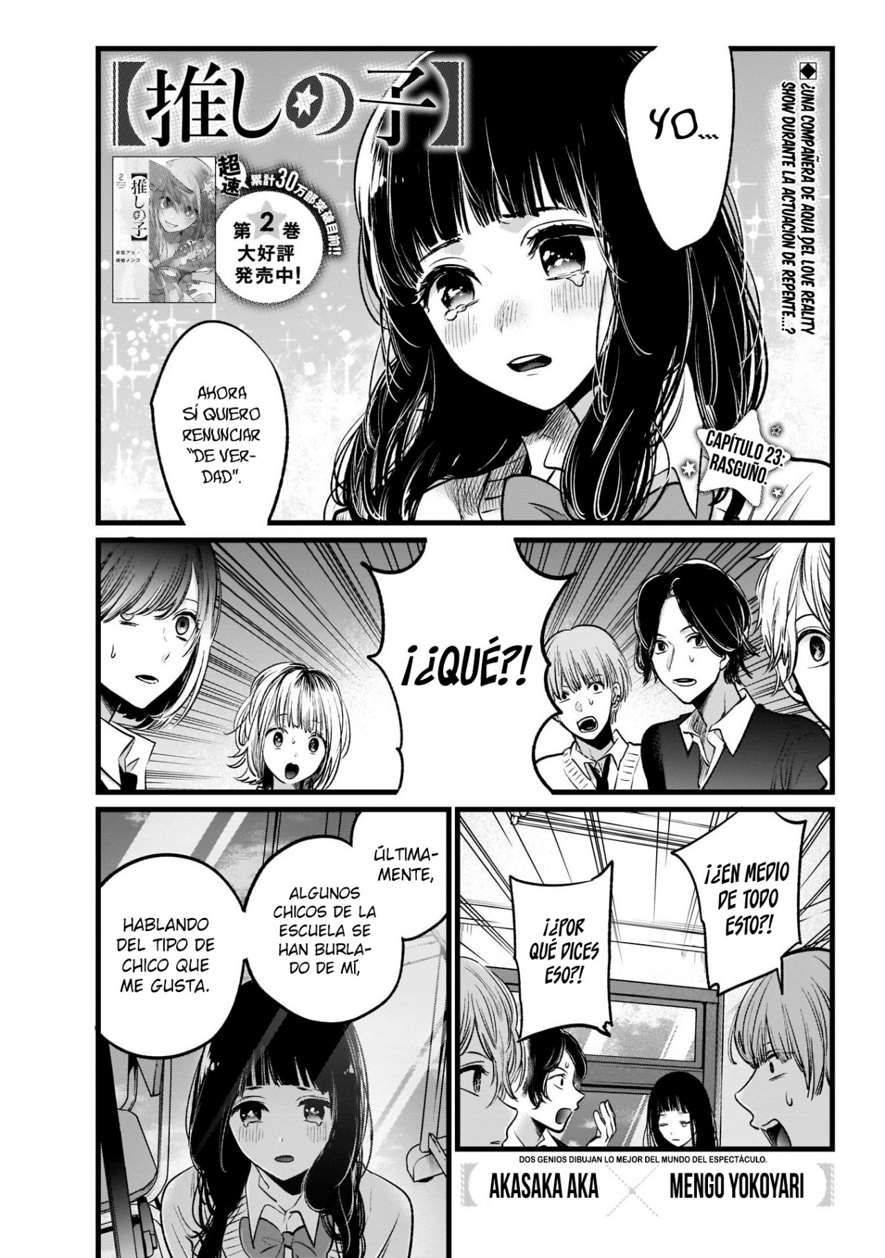 Read Oshi No Ko Es Manga Online