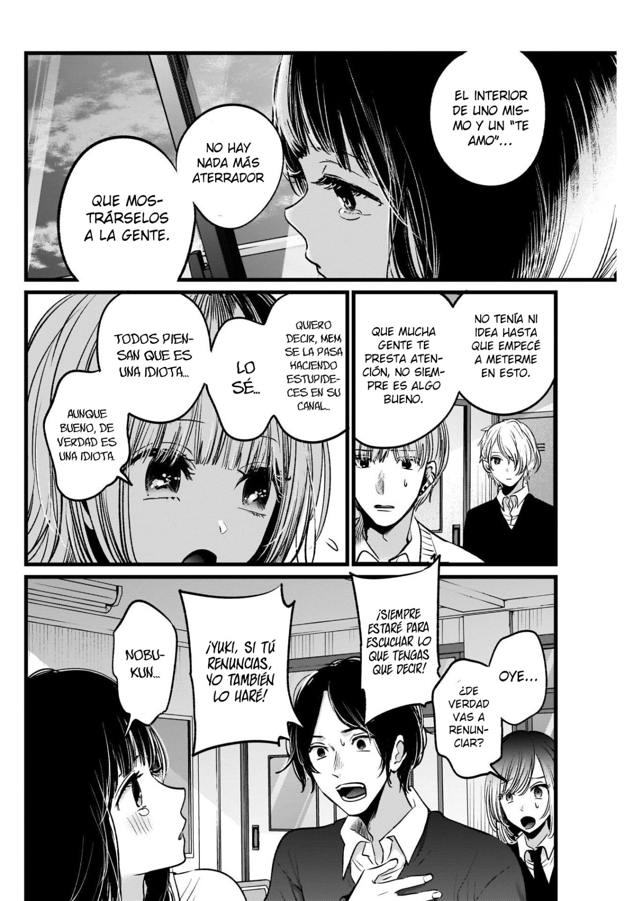 Read Oshi No Ko Es Manga Online