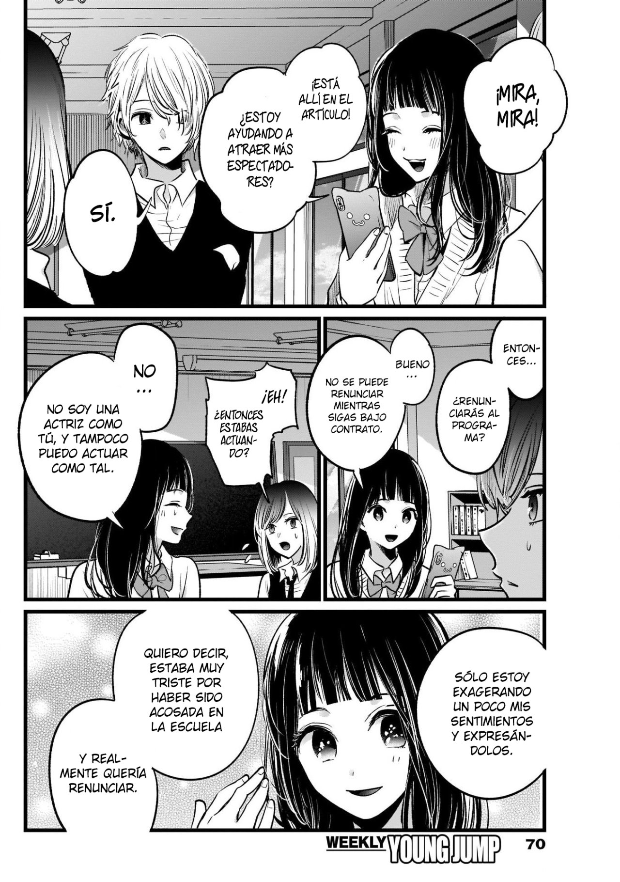 Read Oshi No Ko Es Manga Online