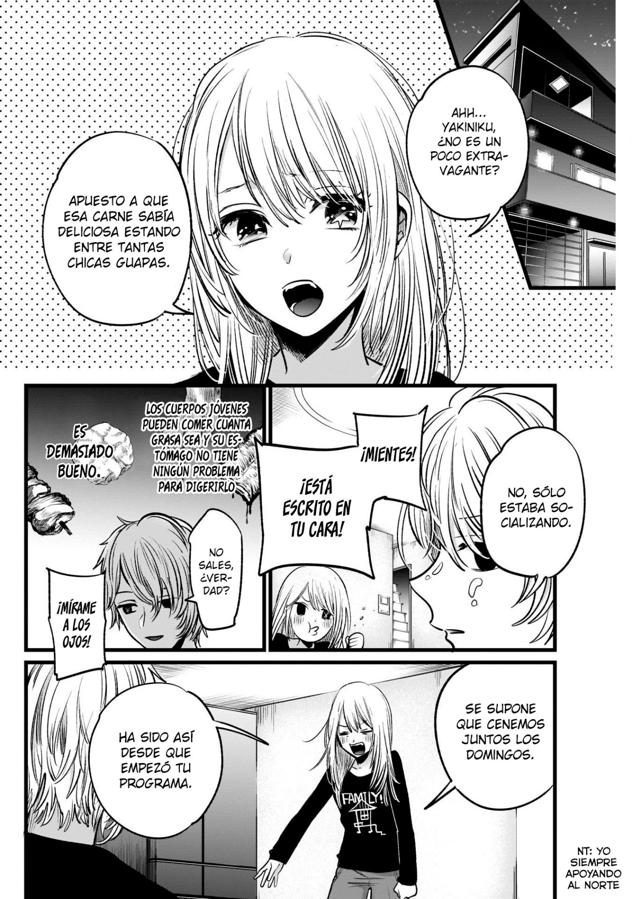 Read Oshi No Ko Es Manga Online
