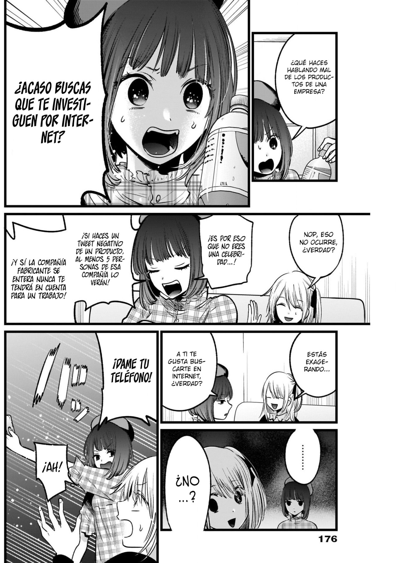 Read Oshi No Ko Es Manga Online