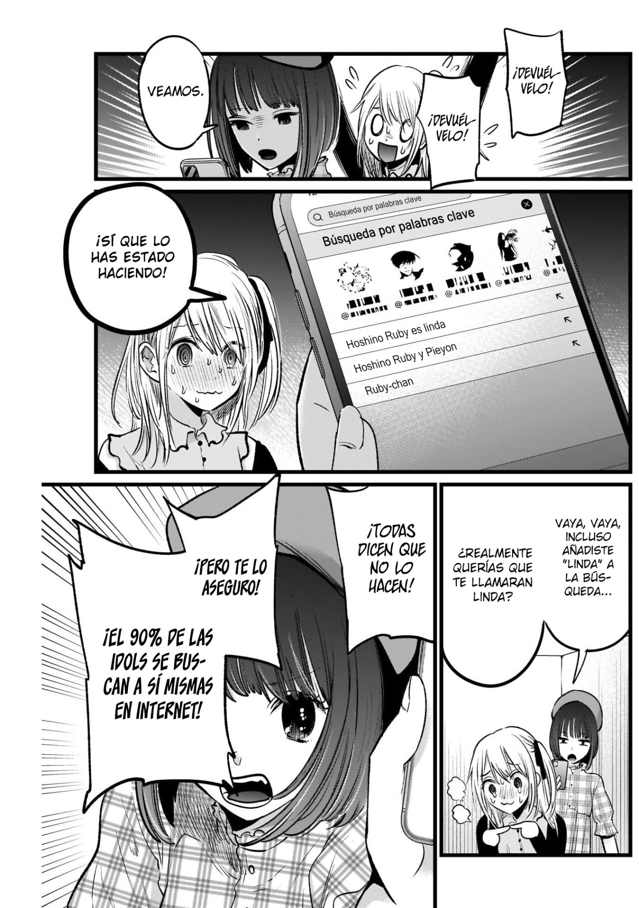 Read Oshi No Ko Es Manga Online