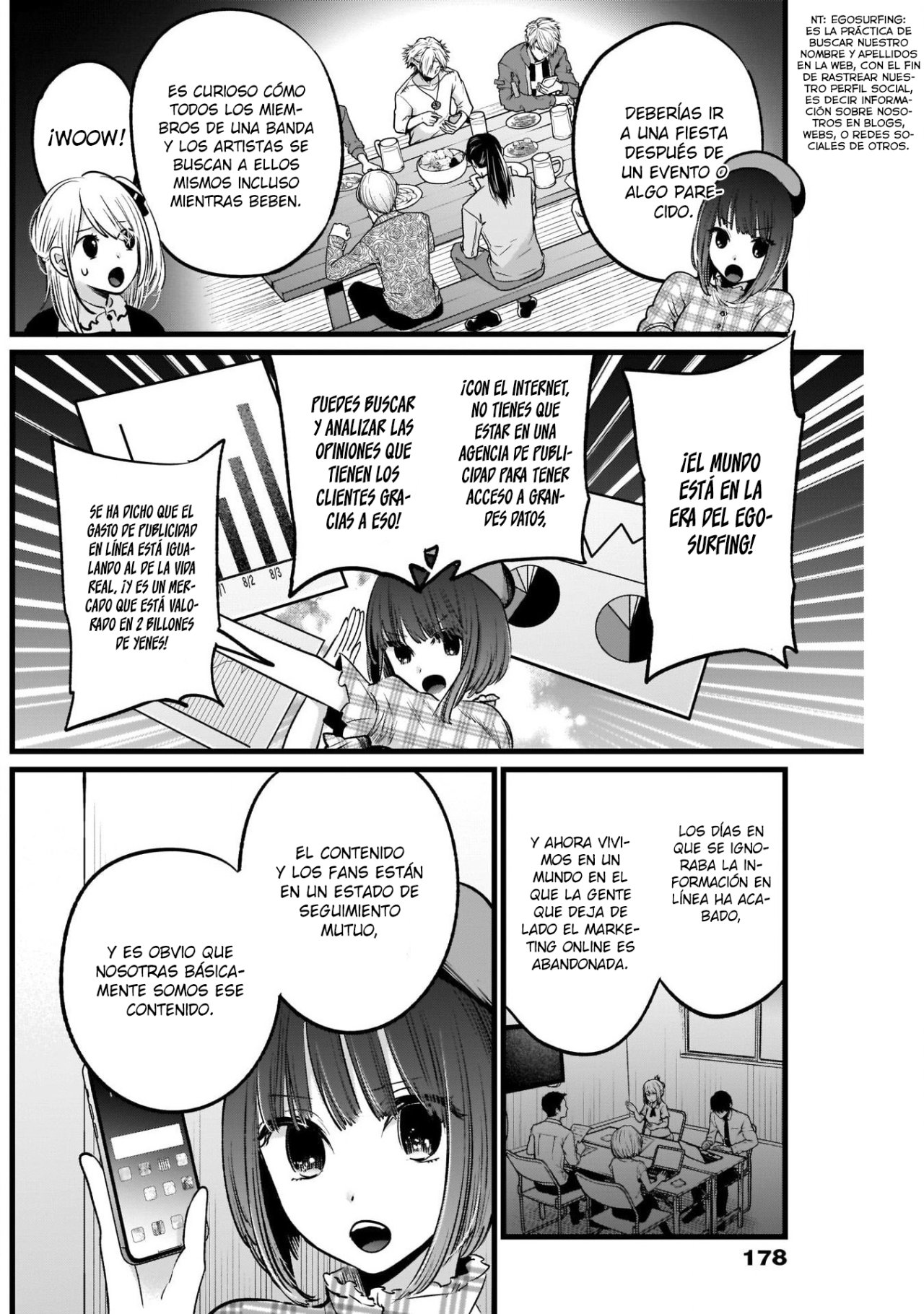 Read Oshi No Ko Es Manga Online