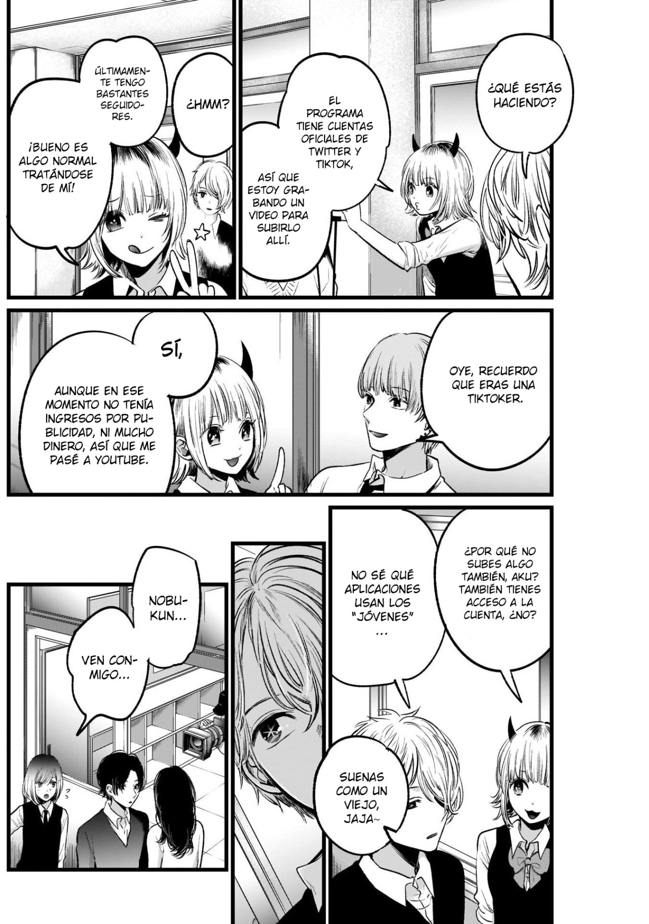 Read Oshi No Ko Es Manga Online