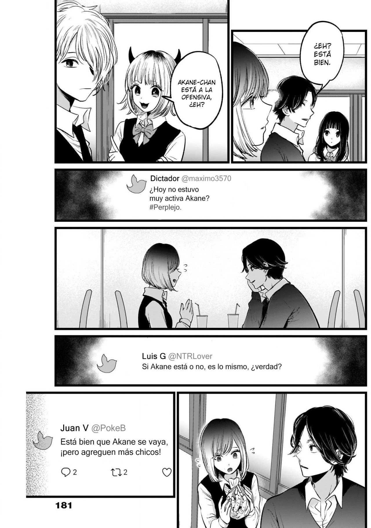 Read Oshi No Ko Es Manga Online