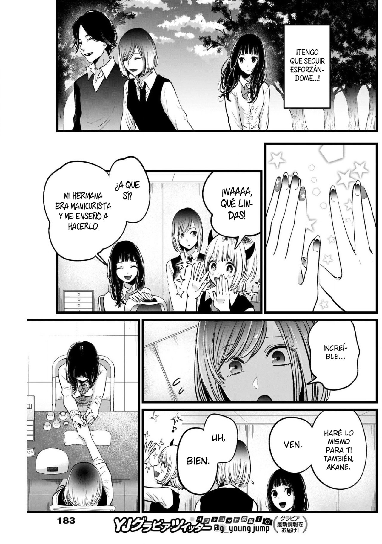 Read Oshi No Ko Es Manga Online