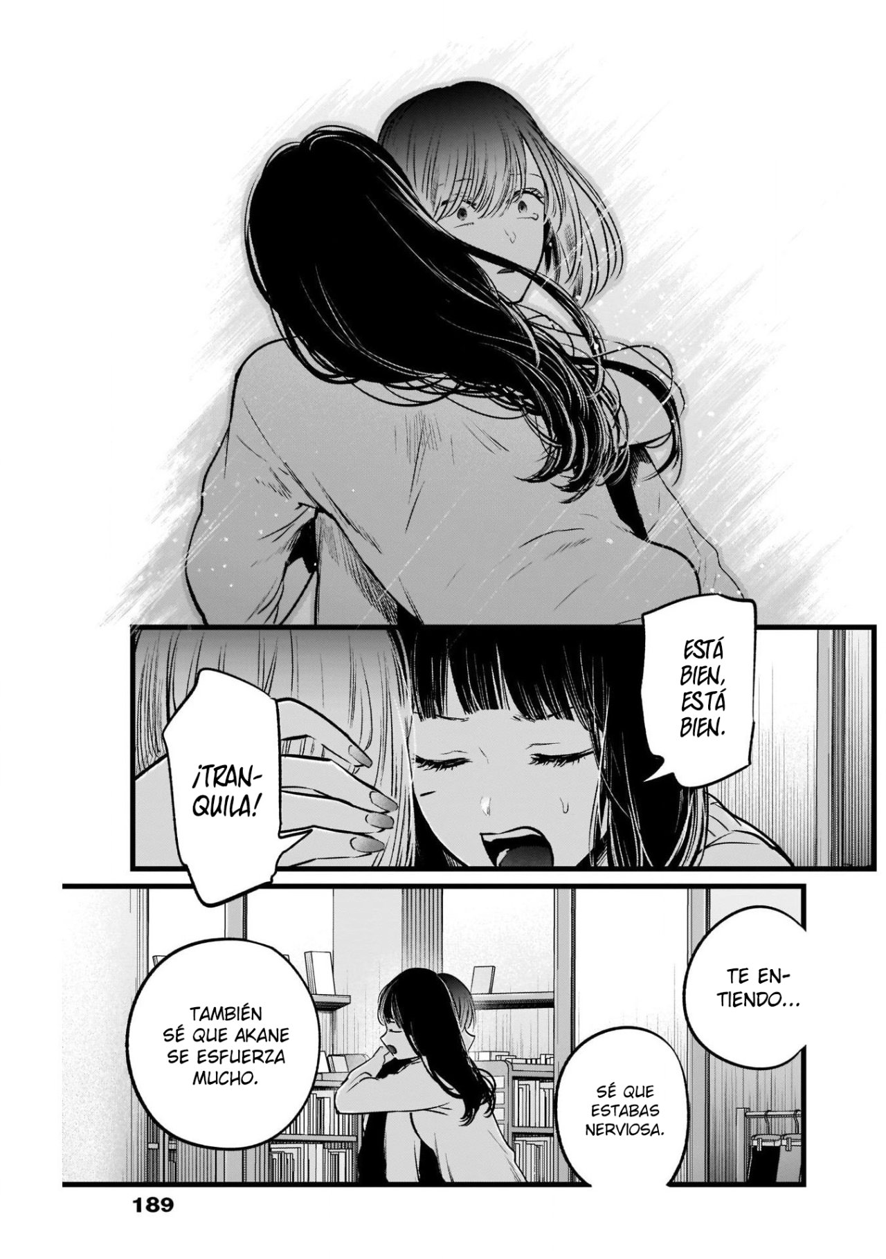 Read Oshi No Ko Es Manga Online