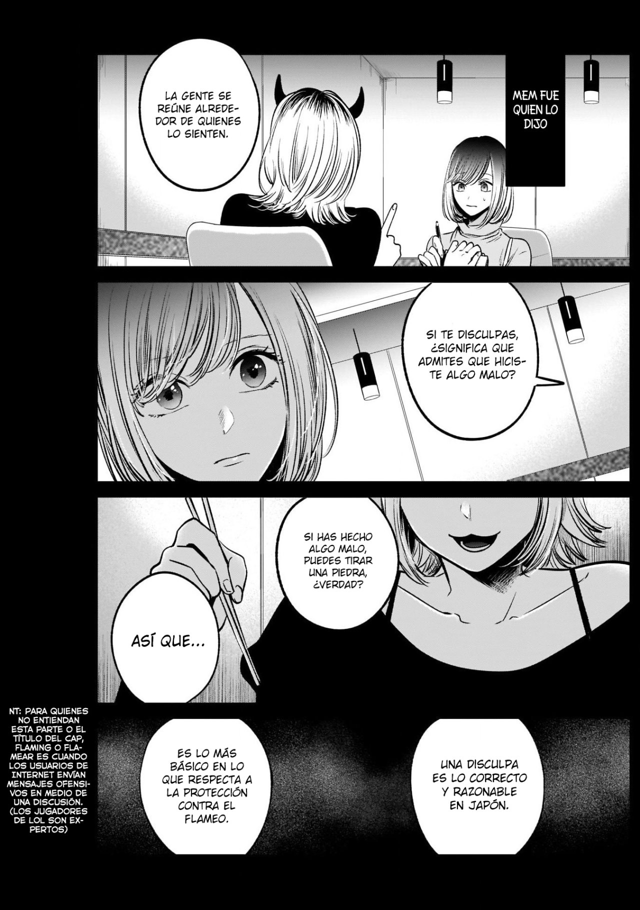 Read Oshi No Ko Es Manga Online