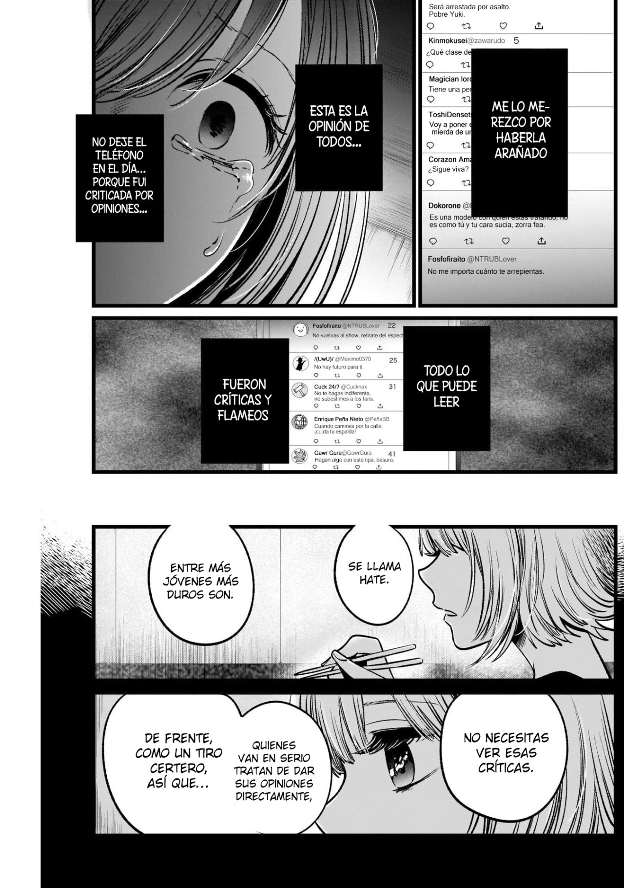 Read Oshi No Ko Es Manga Online