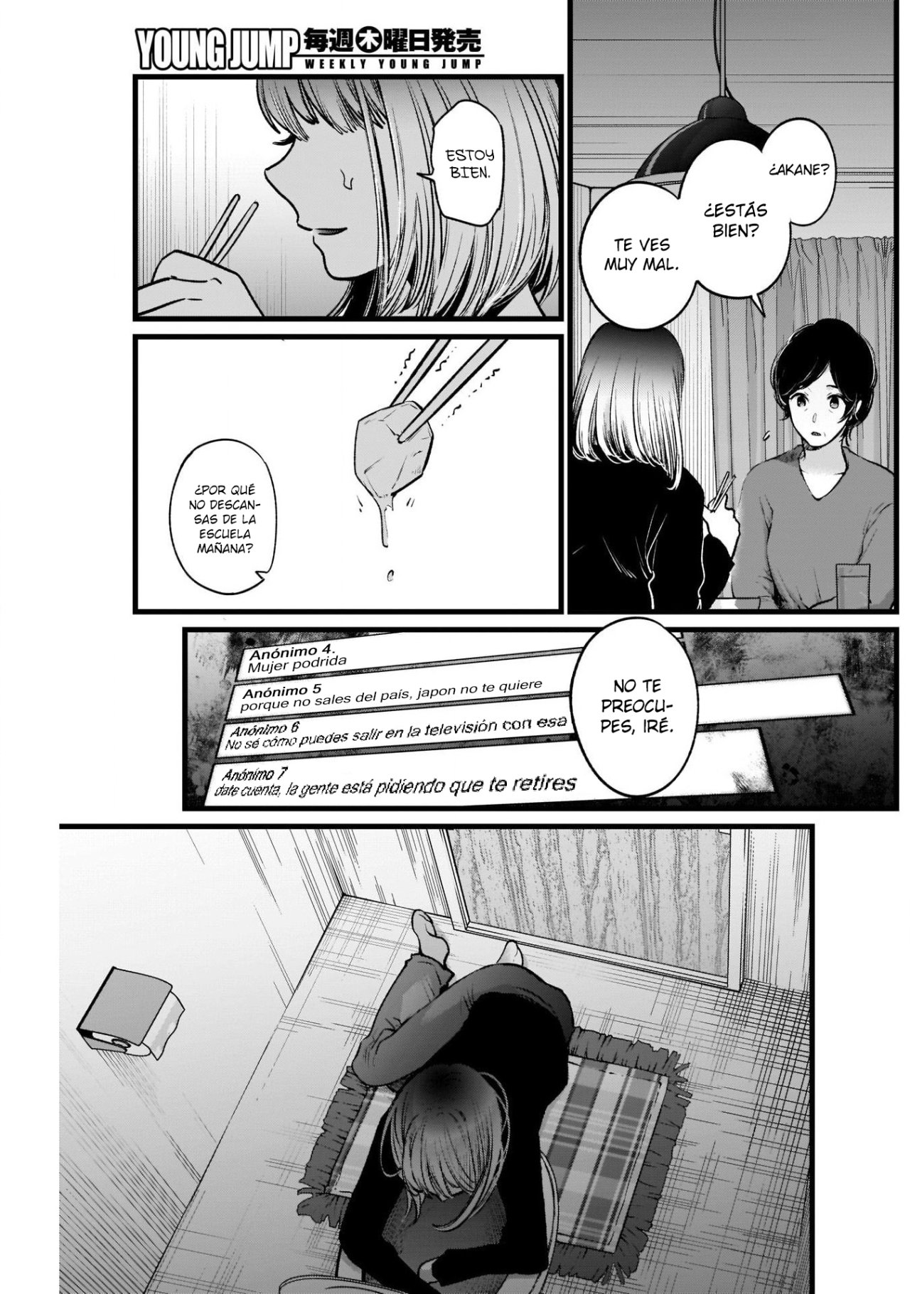 Read Oshi No Ko Es Manga Online