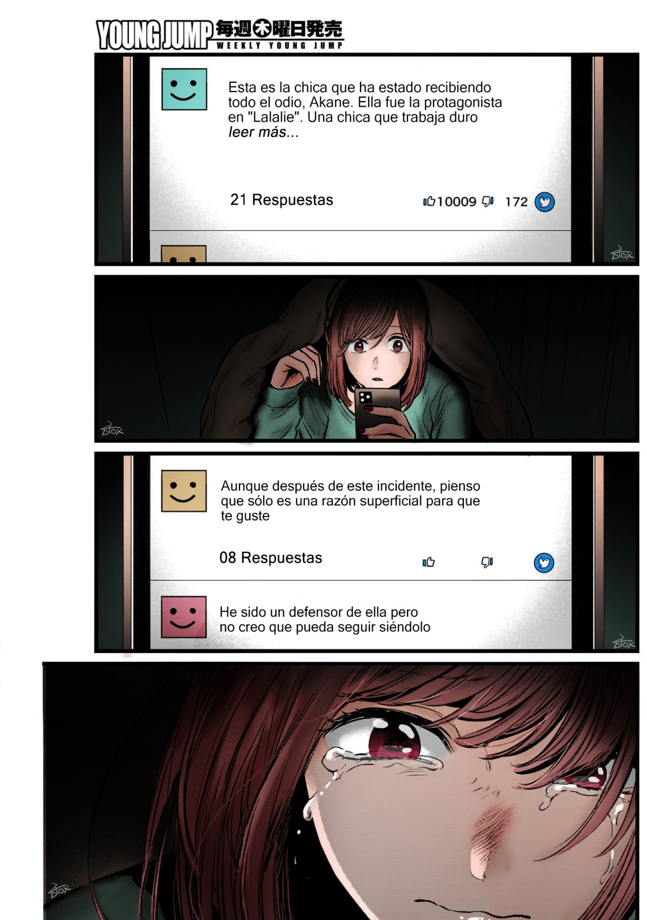 Read Oshi No Ko Es Manga Online