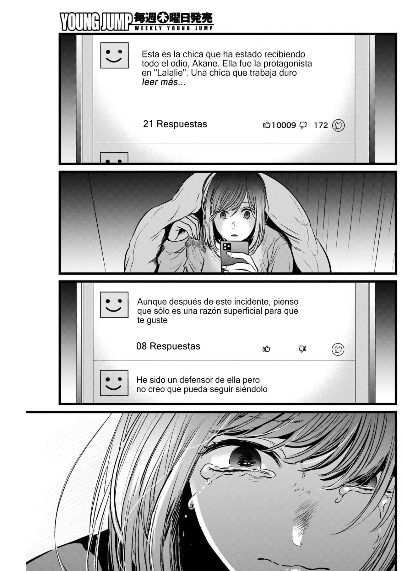 Read Oshi No Ko Es Manga Online