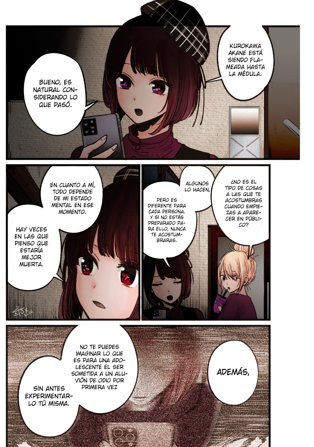 Read Oshi No Ko Es Manga Online