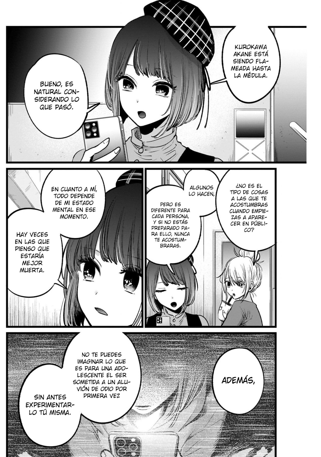 Read Oshi No Ko Es Manga Online