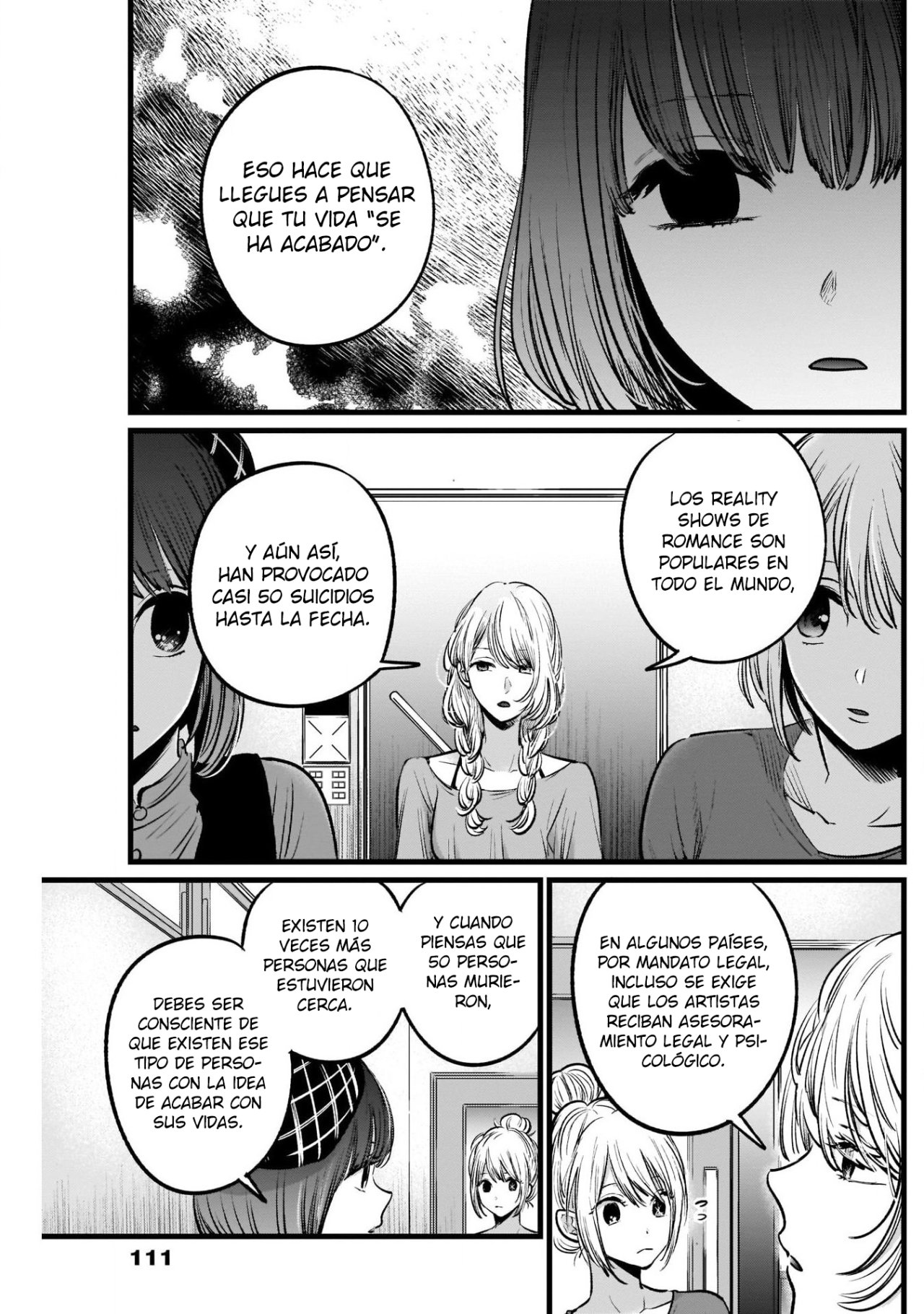 Read Oshi No Ko Es Manga Online