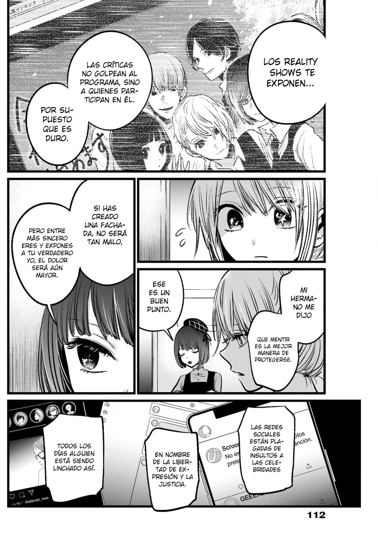Read Oshi No Ko Es Manga Online
