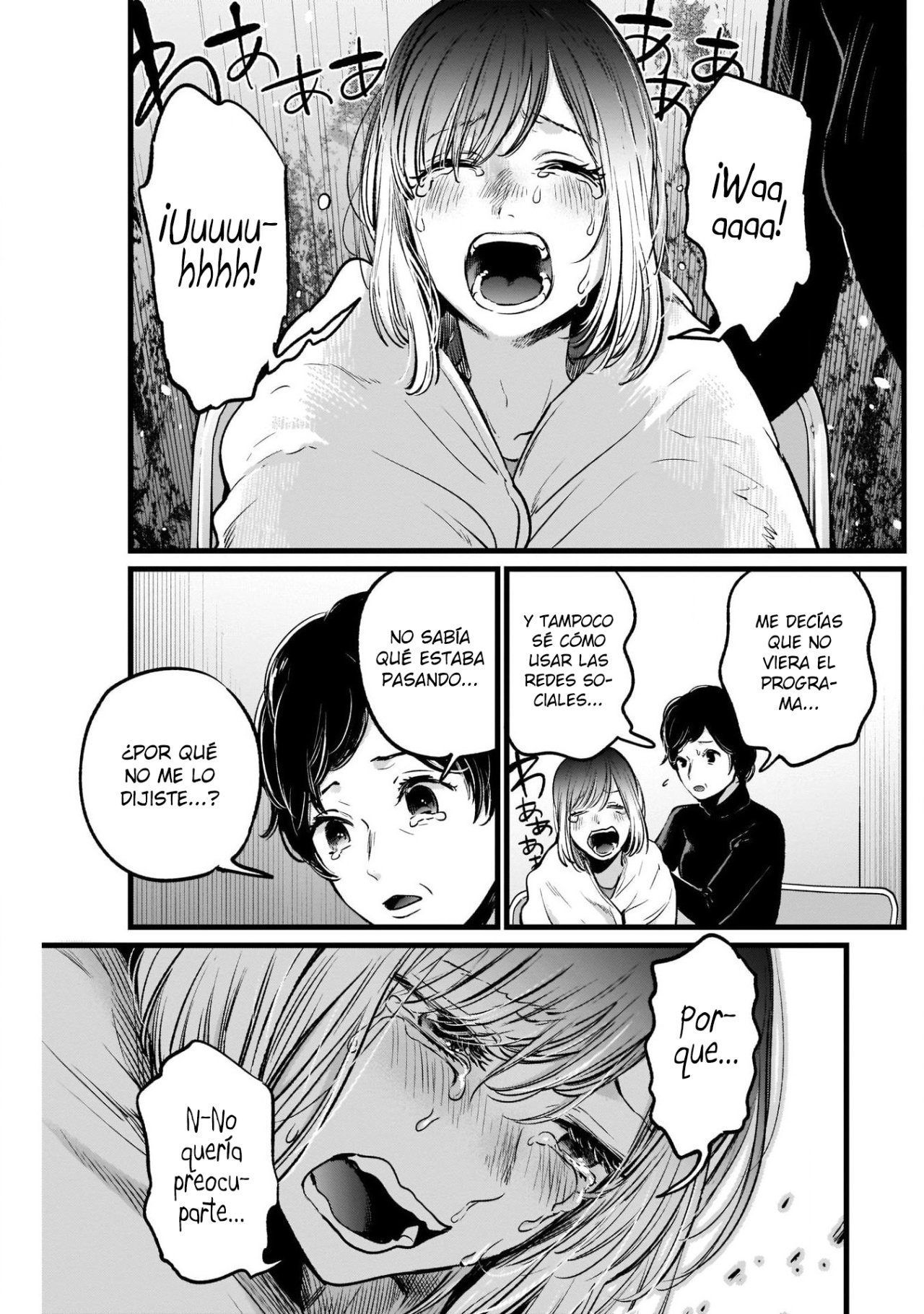 Read Oshi No Ko Es Manga Online