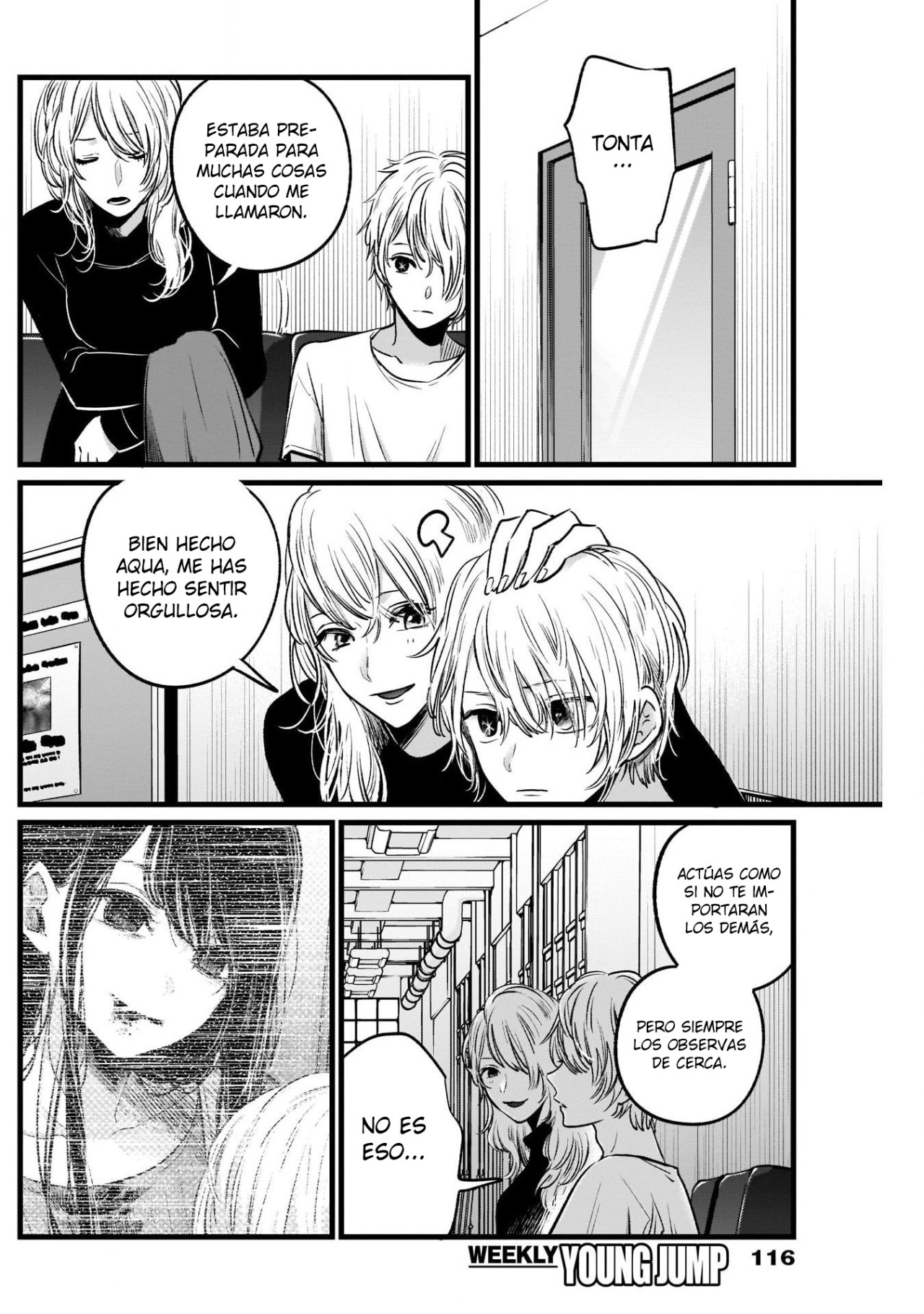 Read Oshi No Ko Es Manga Online