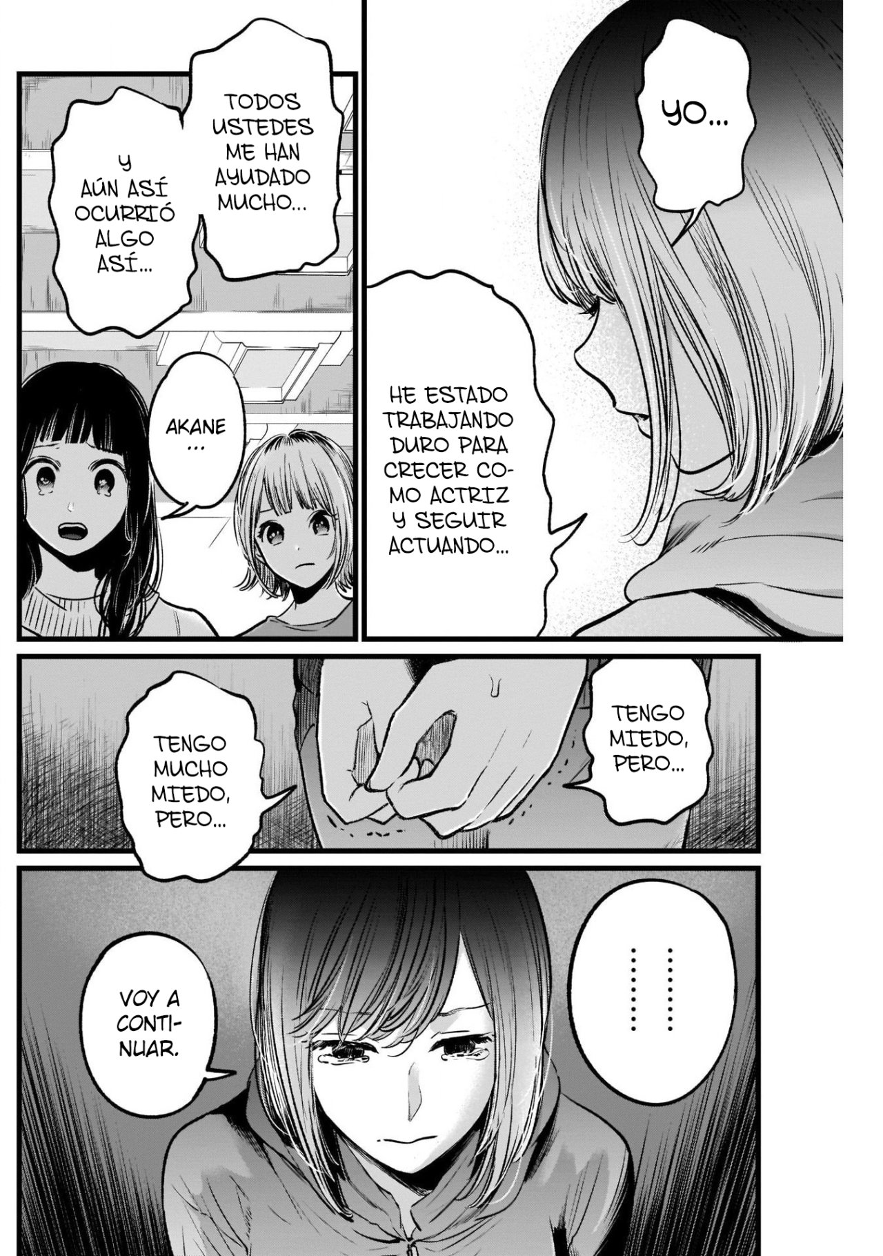 Read Oshi No Ko Es Manga Online