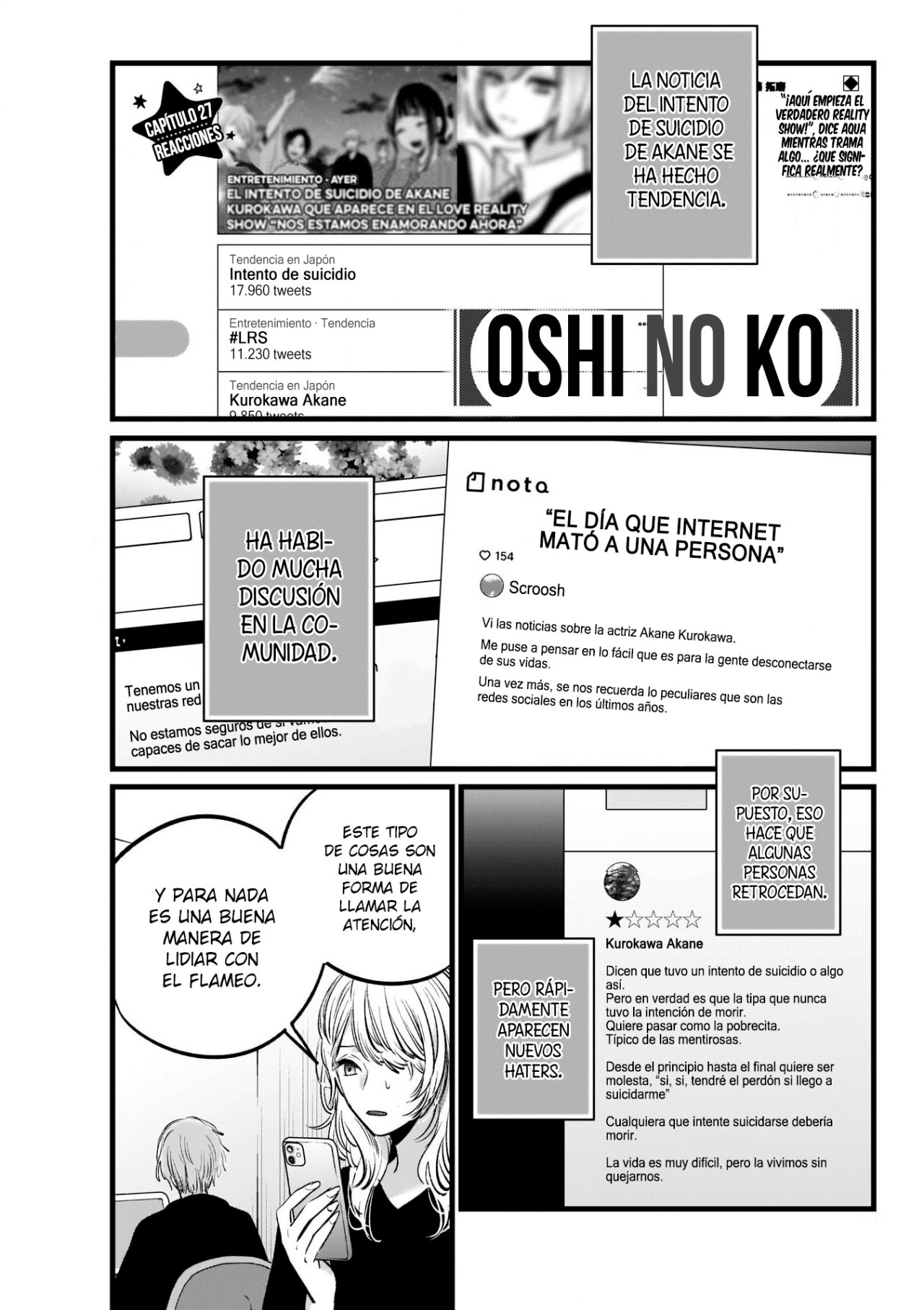 Read Oshi No Ko Es Manga Online
