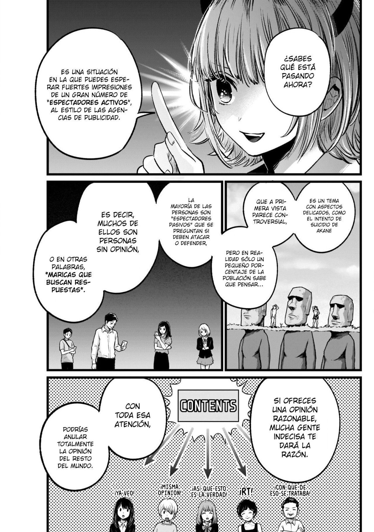 Read Oshi No Ko Es Manga Online