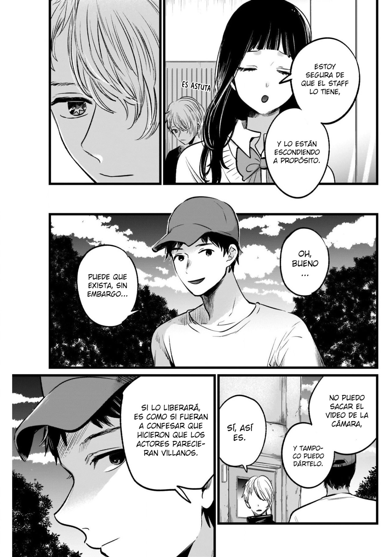 Read Oshi No Ko Es Manga Online