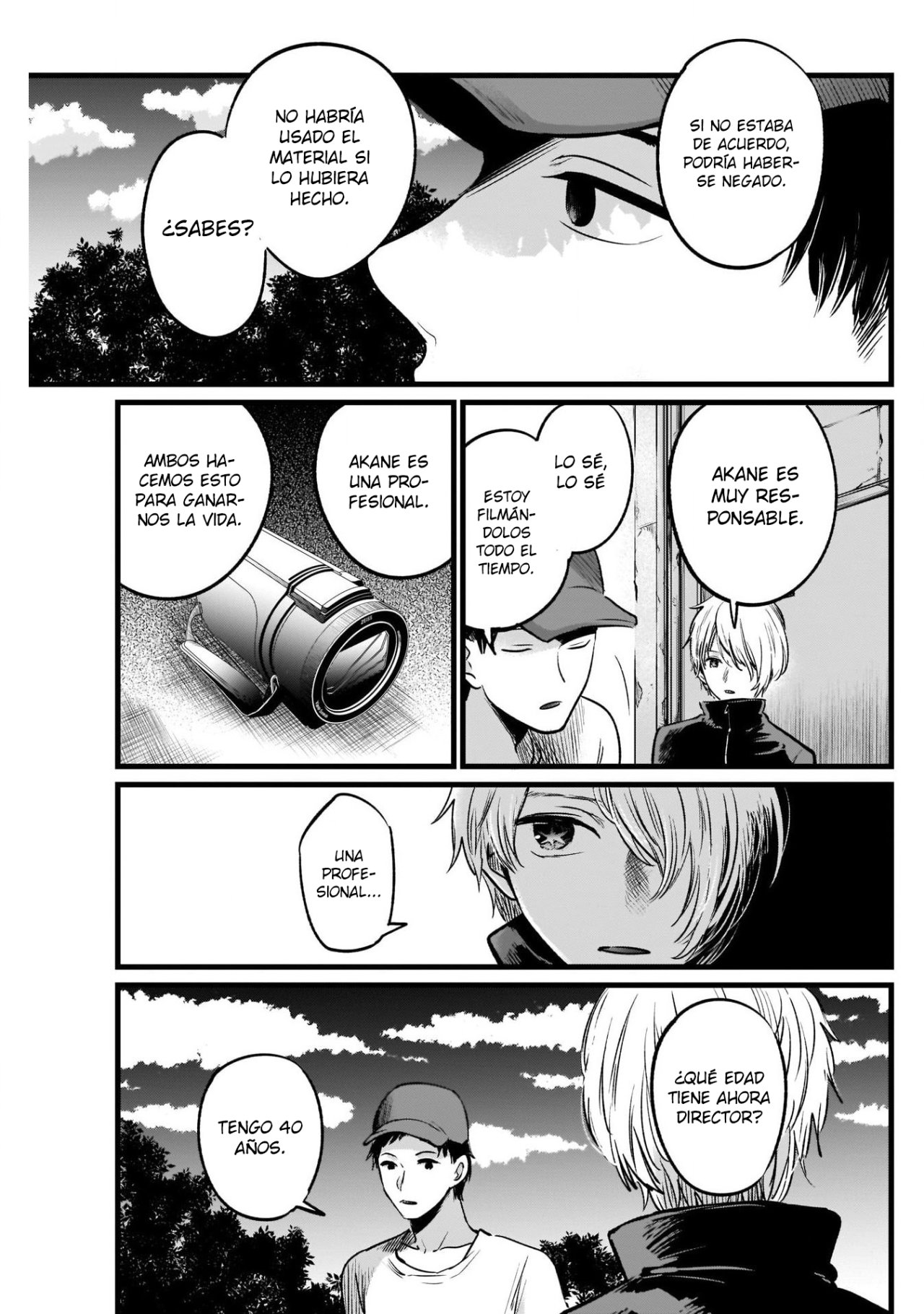 Read Oshi No Ko Es Manga Online