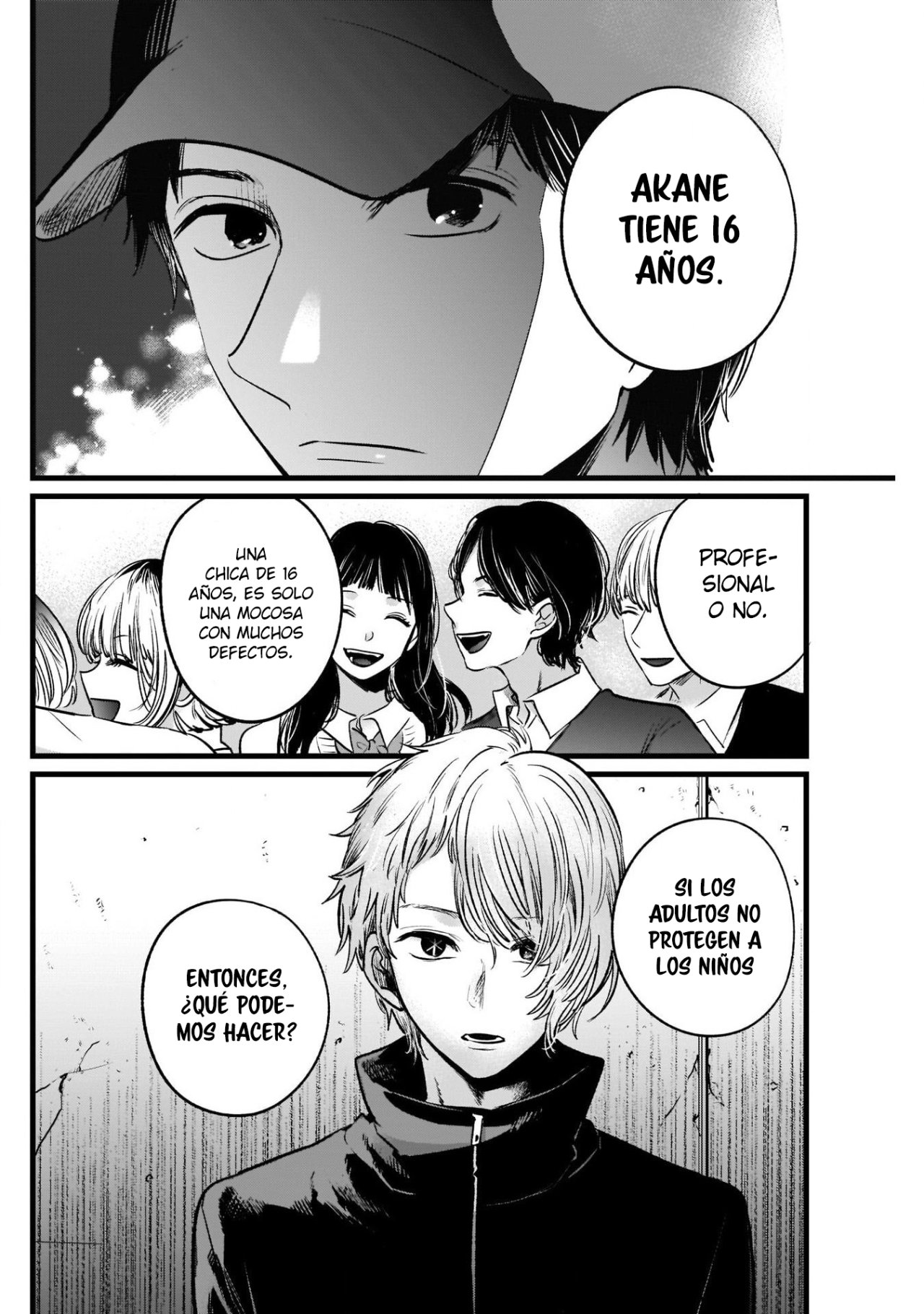 Read Oshi No Ko Es Manga Online