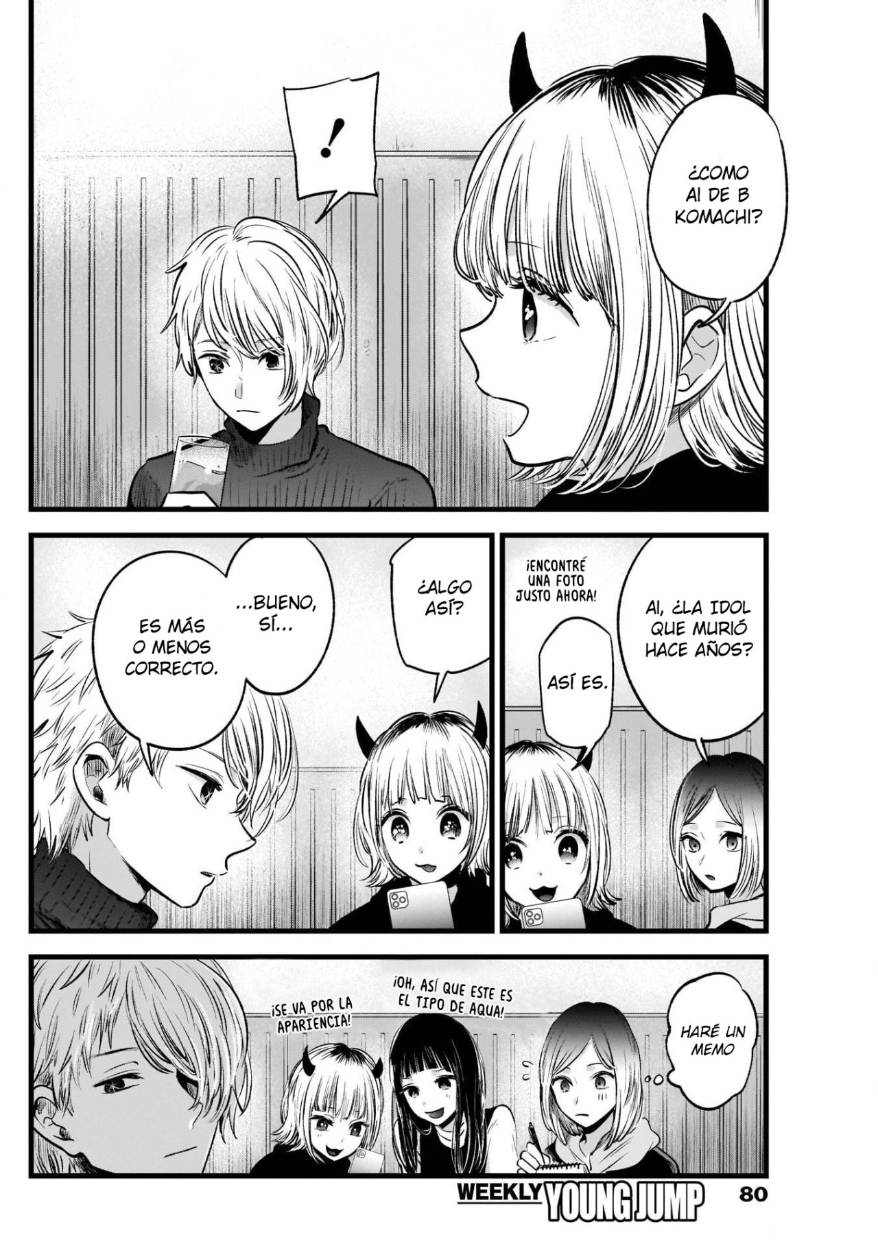 Read Oshi No Ko Es Manga Online