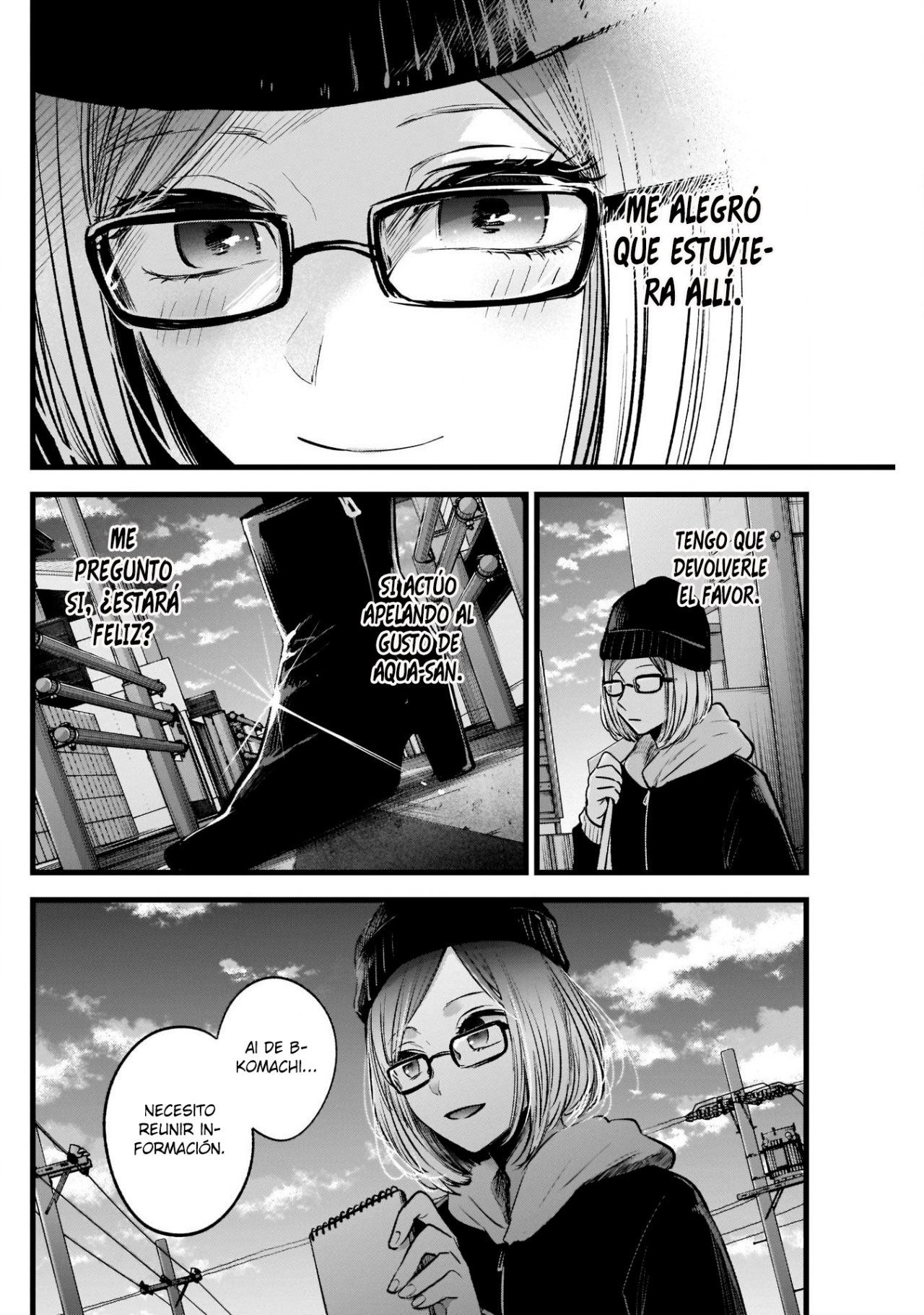 Read Oshi No Ko Es Manga Online