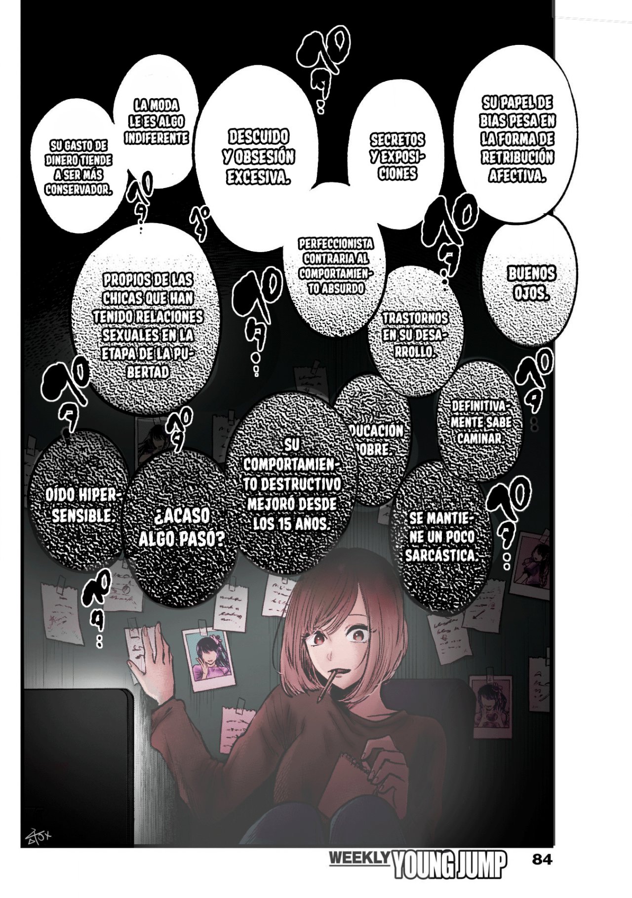 Read Oshi No Ko Es Manga Online