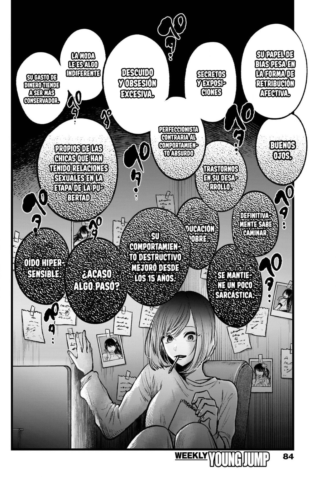 Read Oshi No Ko Es Manga Online