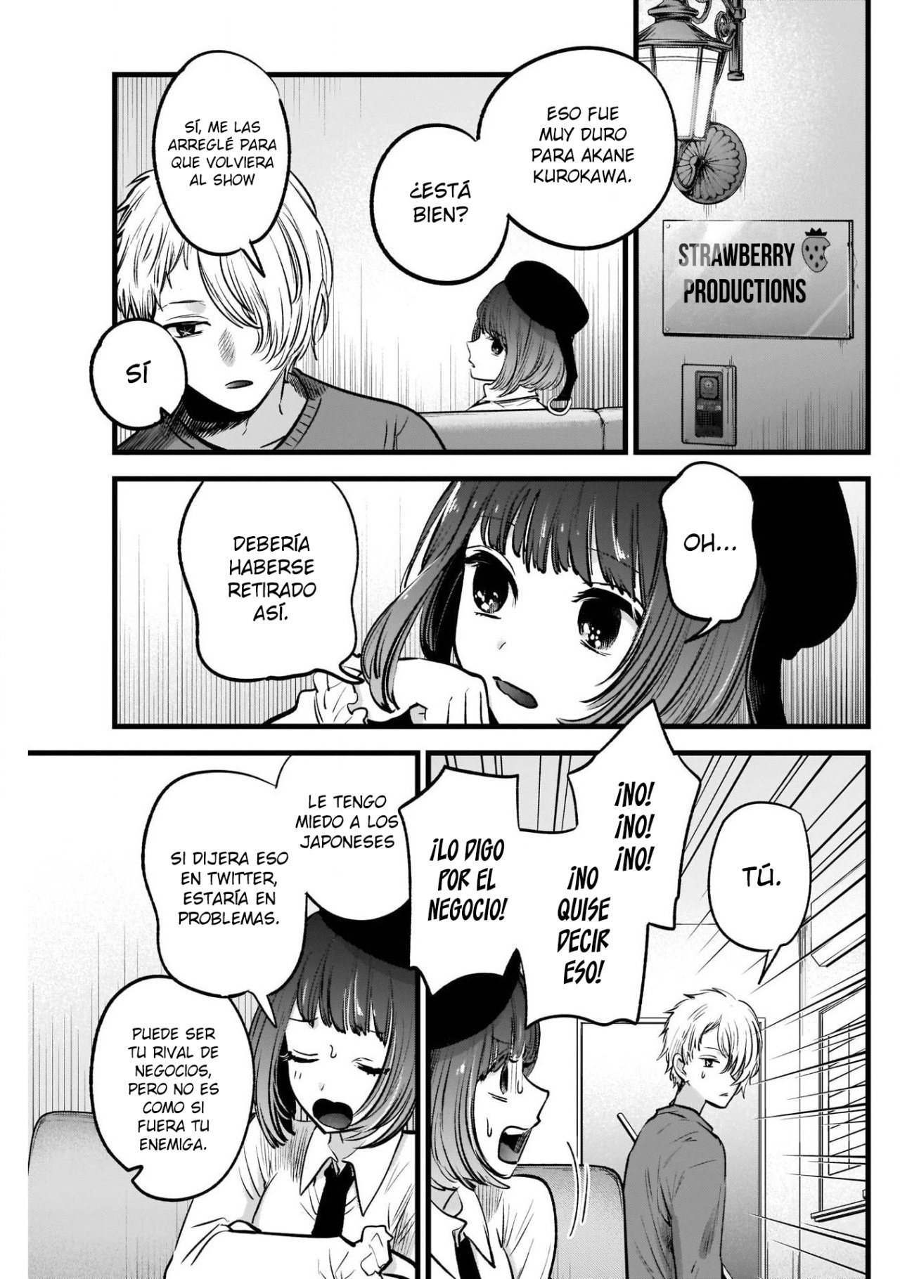 Read Oshi No Ko Es Manga Online